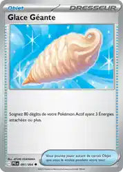 Glace Géante 91/94