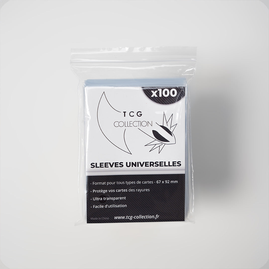 Paquet de 100 Sleeves - TCG Collection