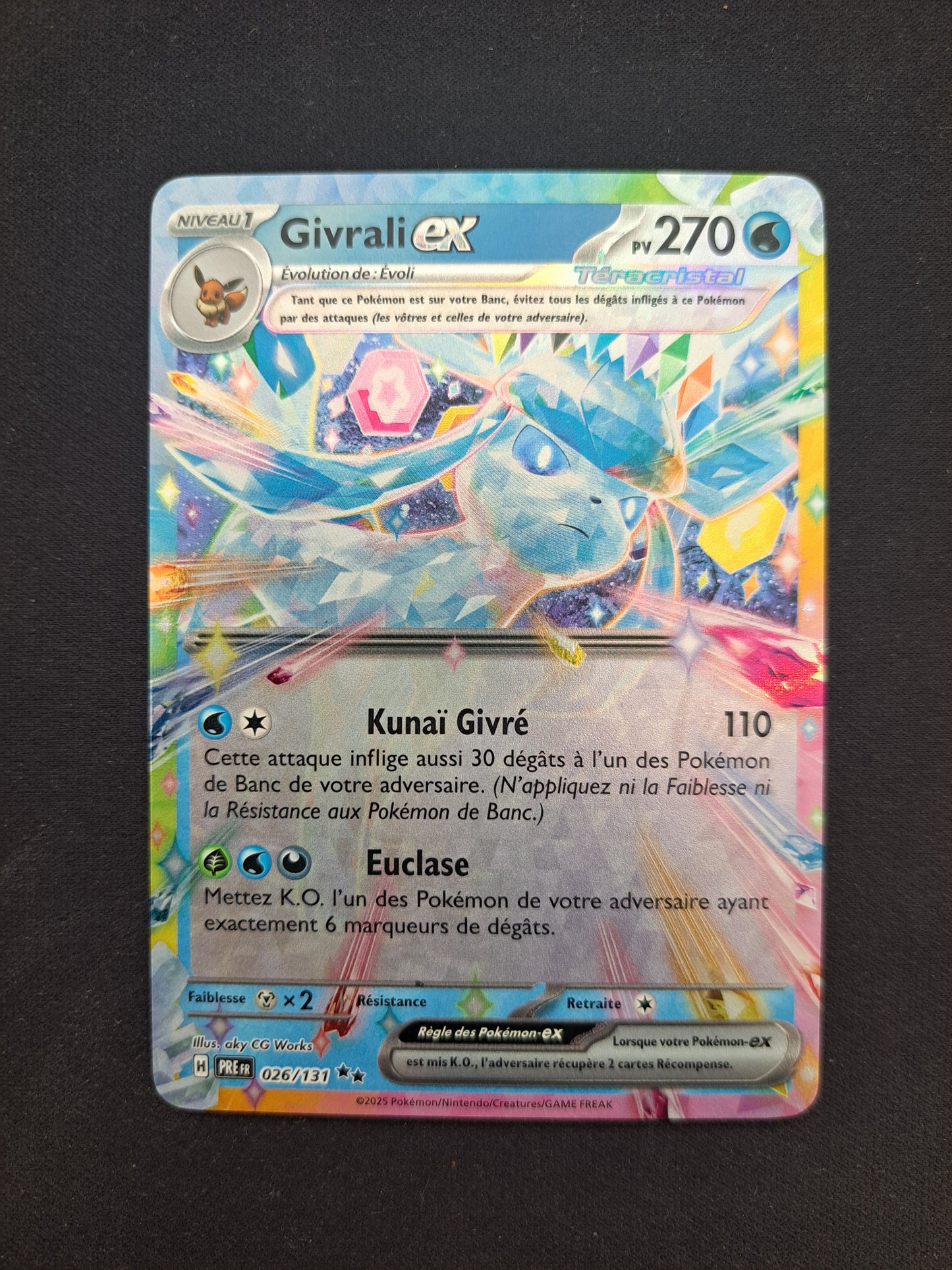 Givrali Ex 026/131