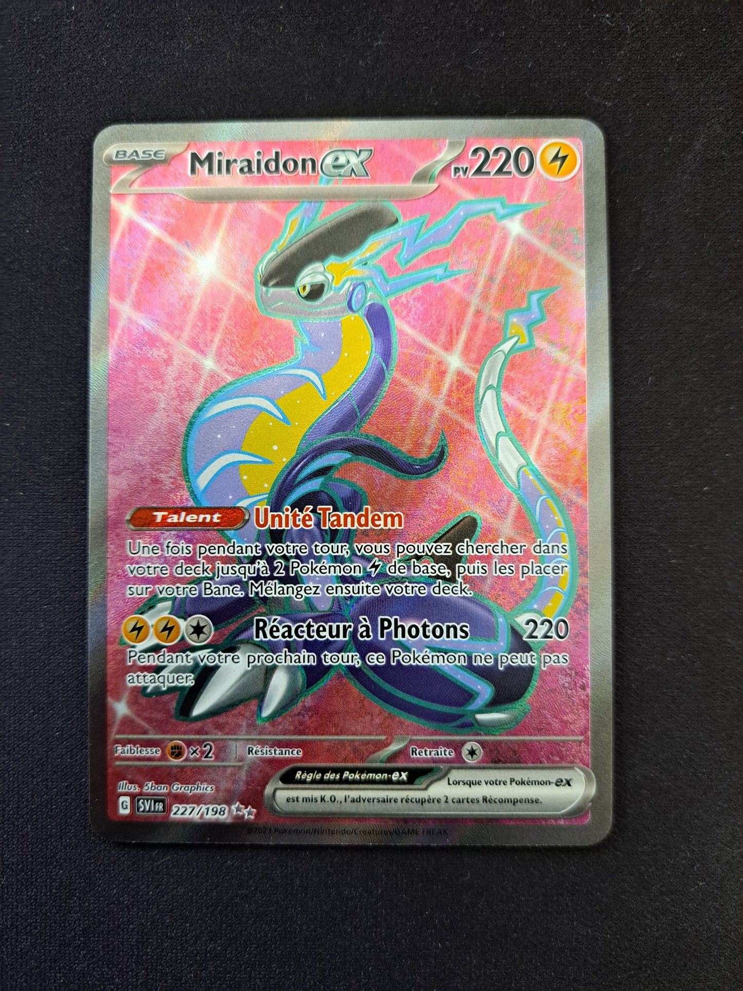 Miraidon Ex 227/198