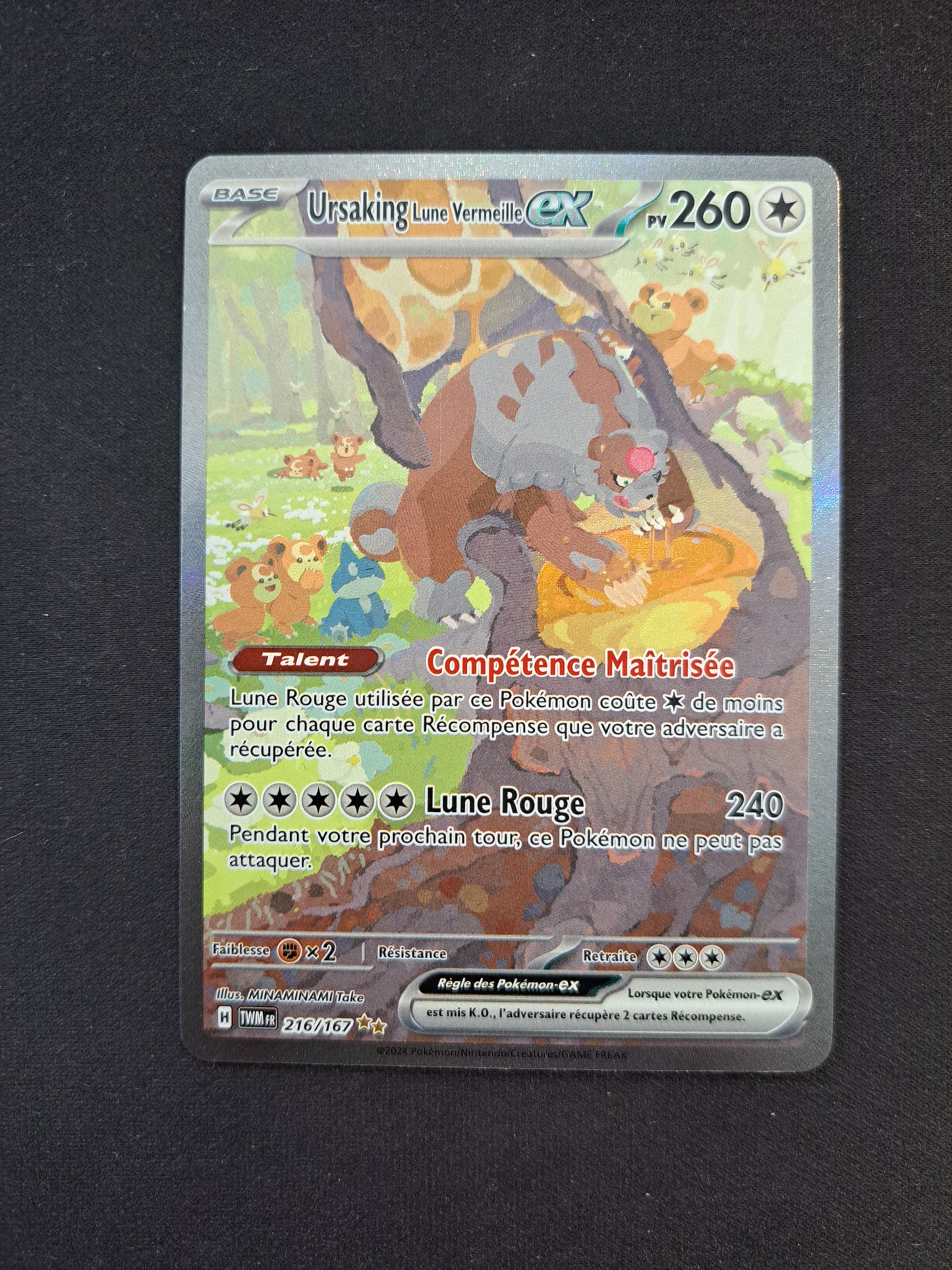 Ursaking Lune Vermeille Ex 216/167