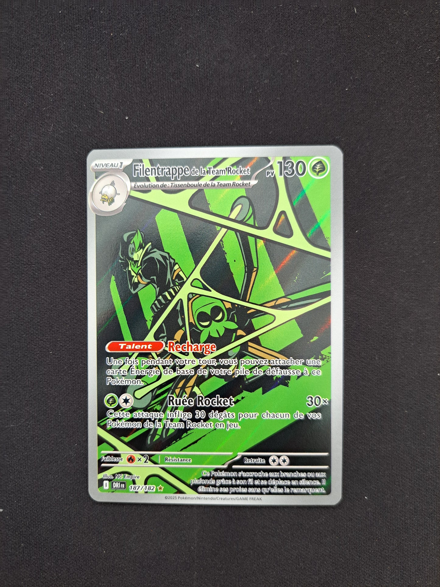 Filentrappe de la Team Rocket 187/182