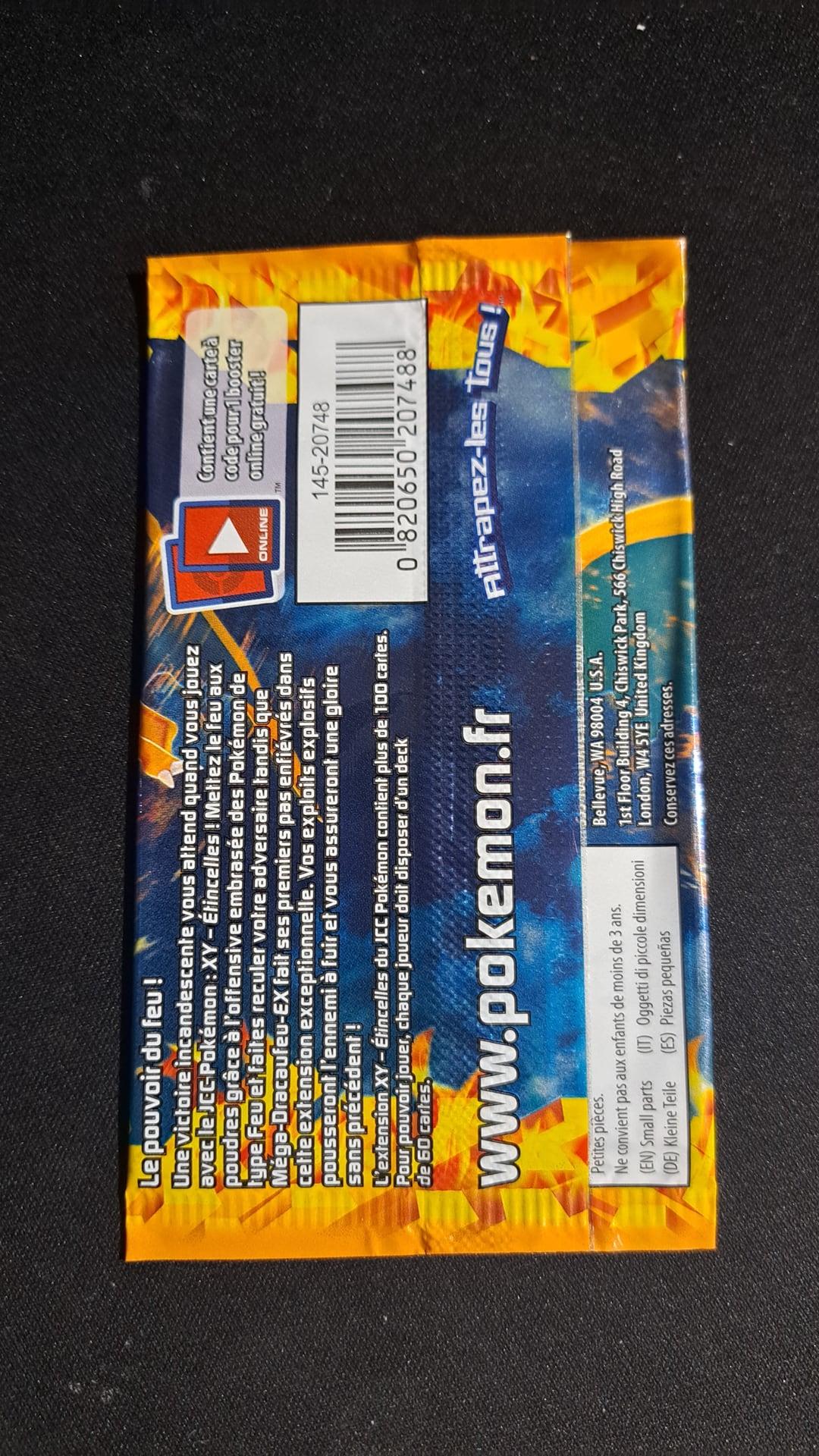 Booster Vide - XY Etincelles MDracaufeu