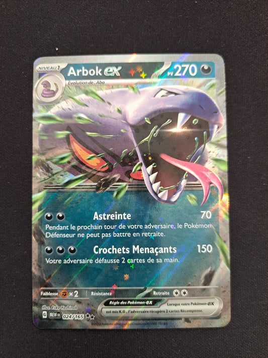 Arbok Ex 024/165