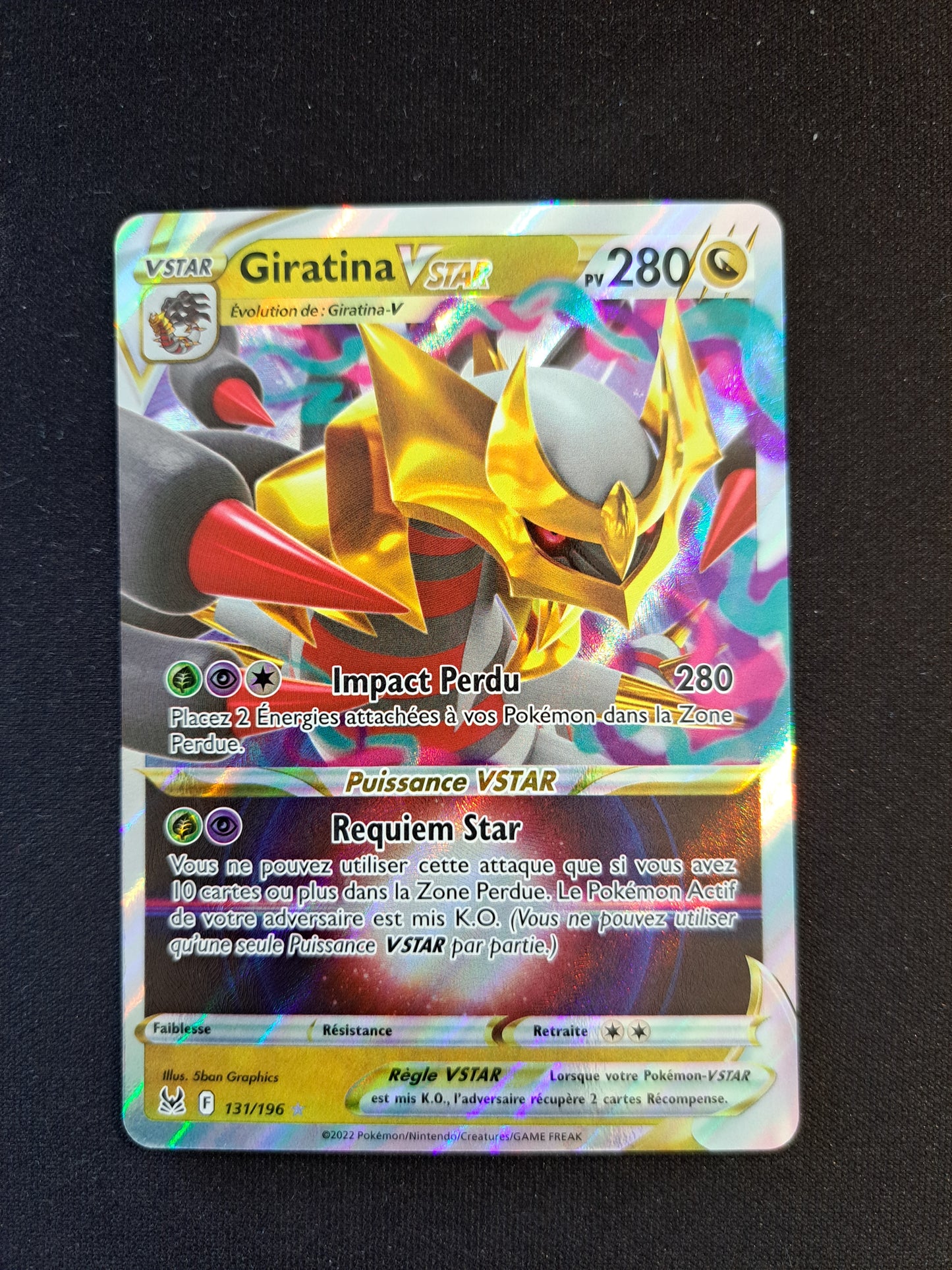 Giratina Vstar 131/196