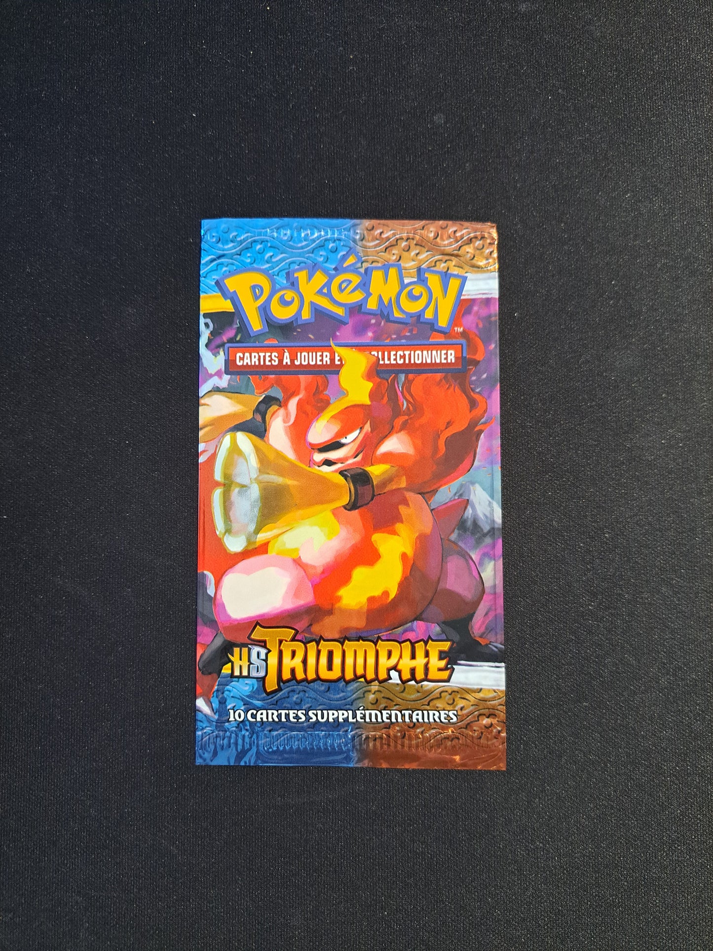Booster Vide - HGSS Triomphe Maganon