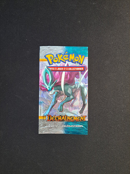 Booster Vide - HGSS Déchainement Suicune