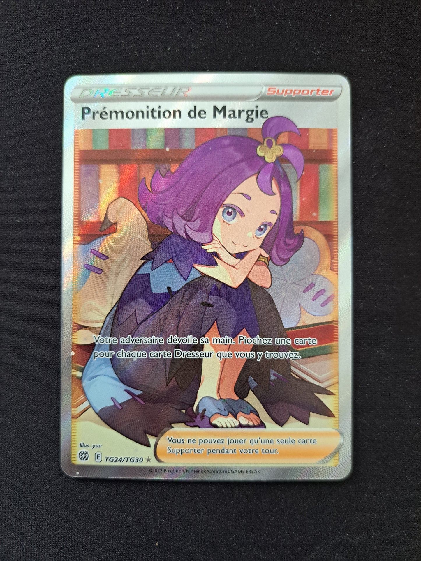 Prémonition de Margie Tg24/Tg30