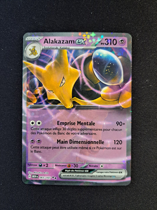 Alakazam Ex 065/165