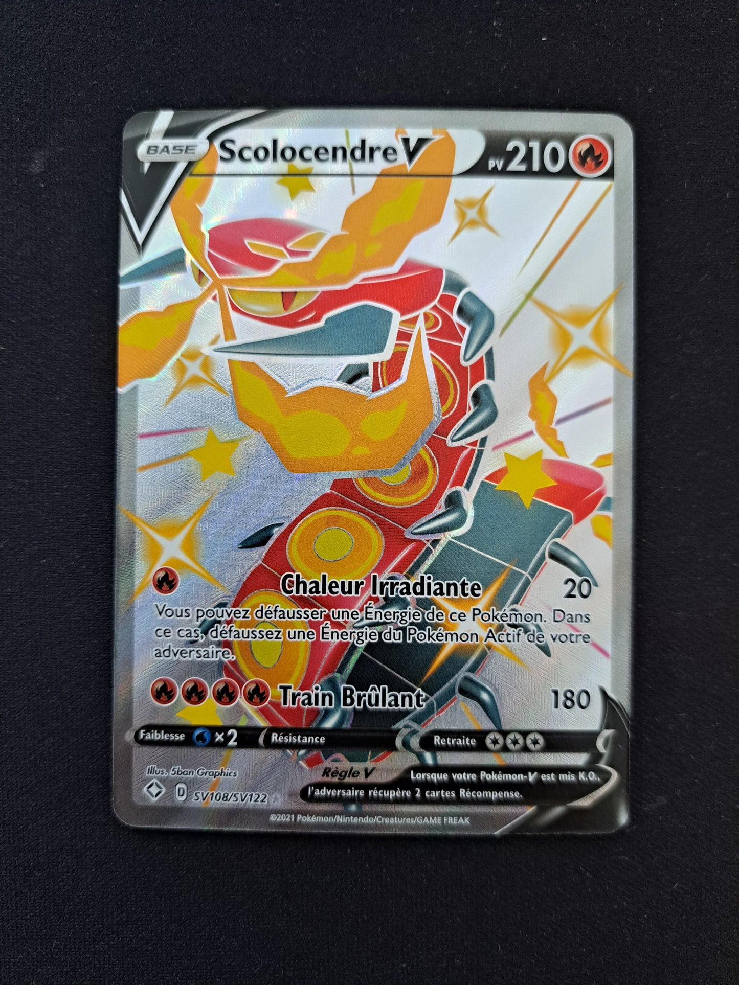 Scolocendre Sv108/Sv122
