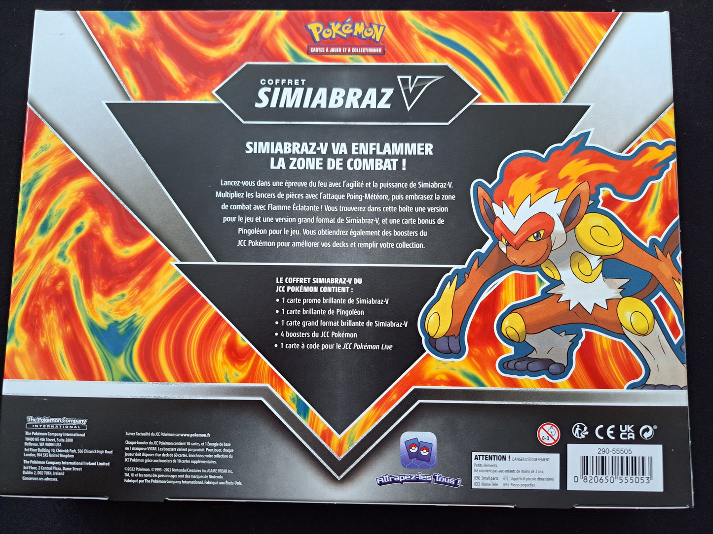 Coffret Simiabraz V
