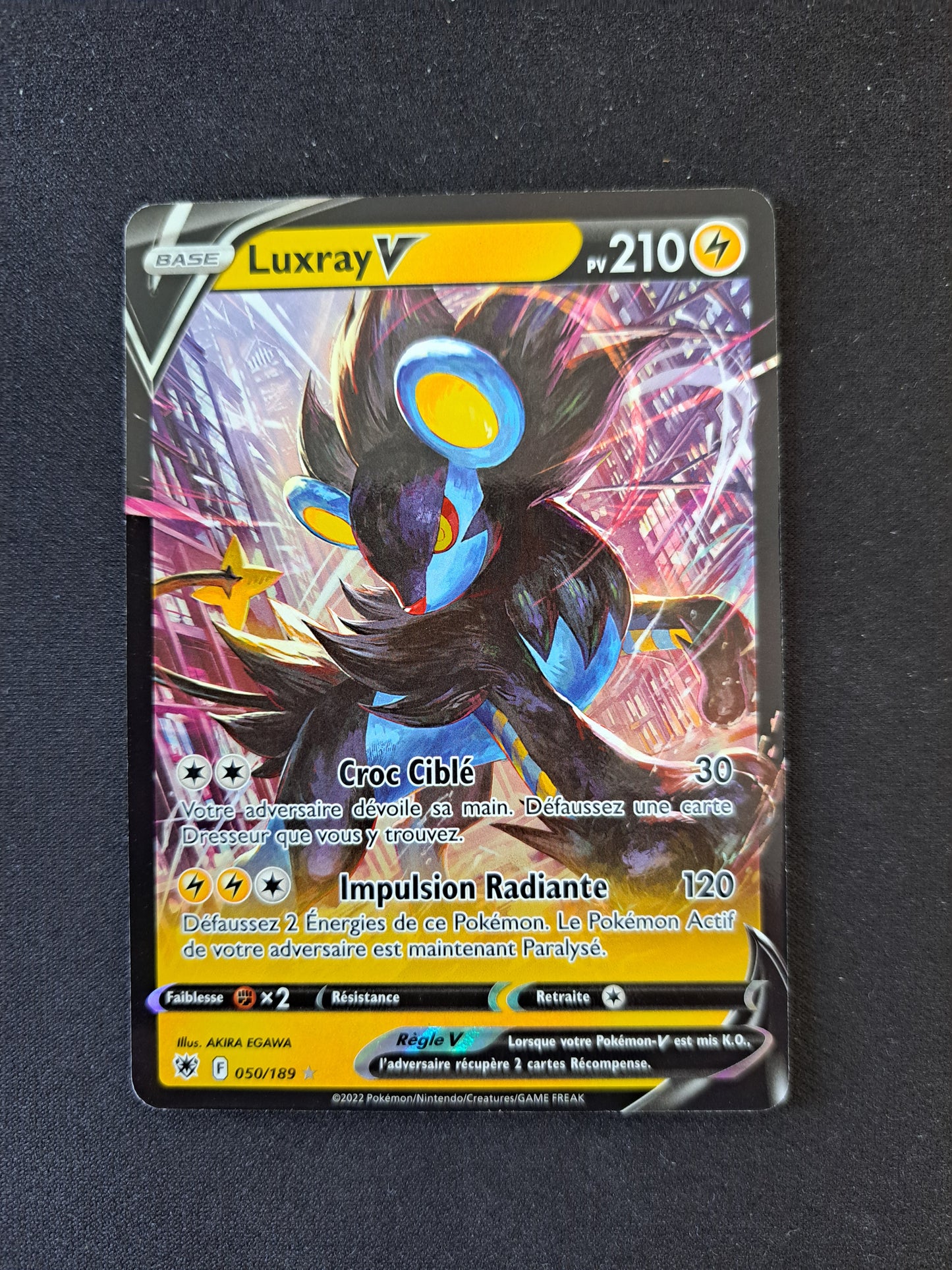 Luxray V 050/189