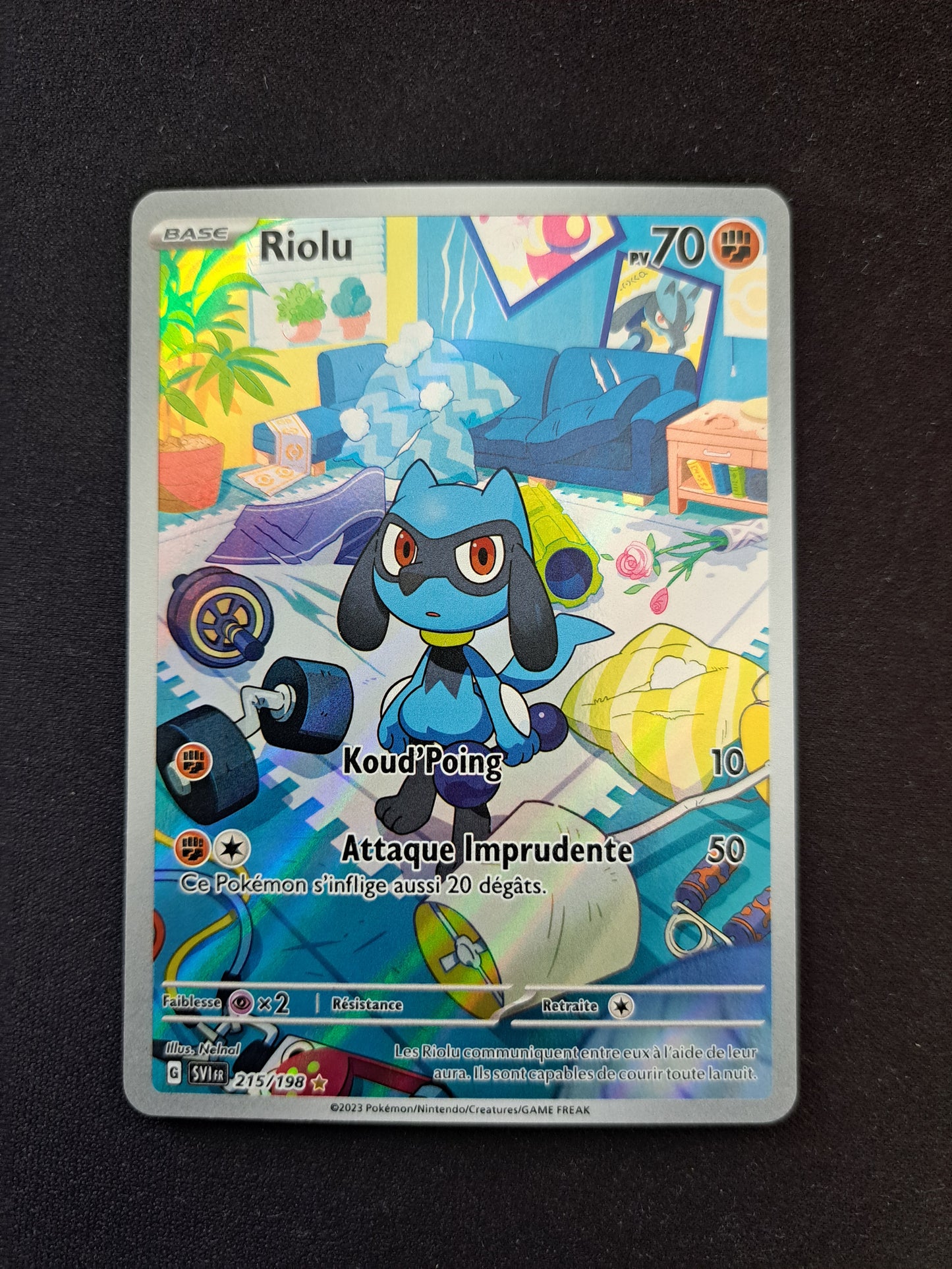 Riolu 215/198