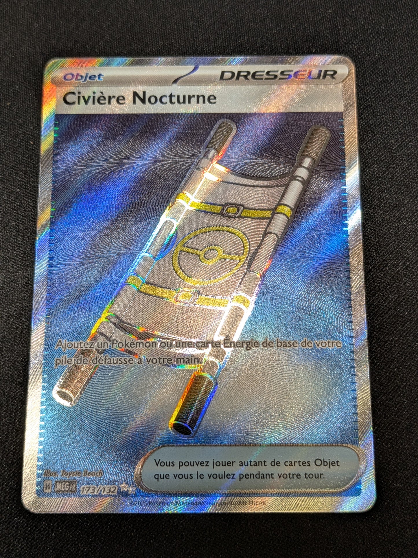 Civière Nocturne 173/132
