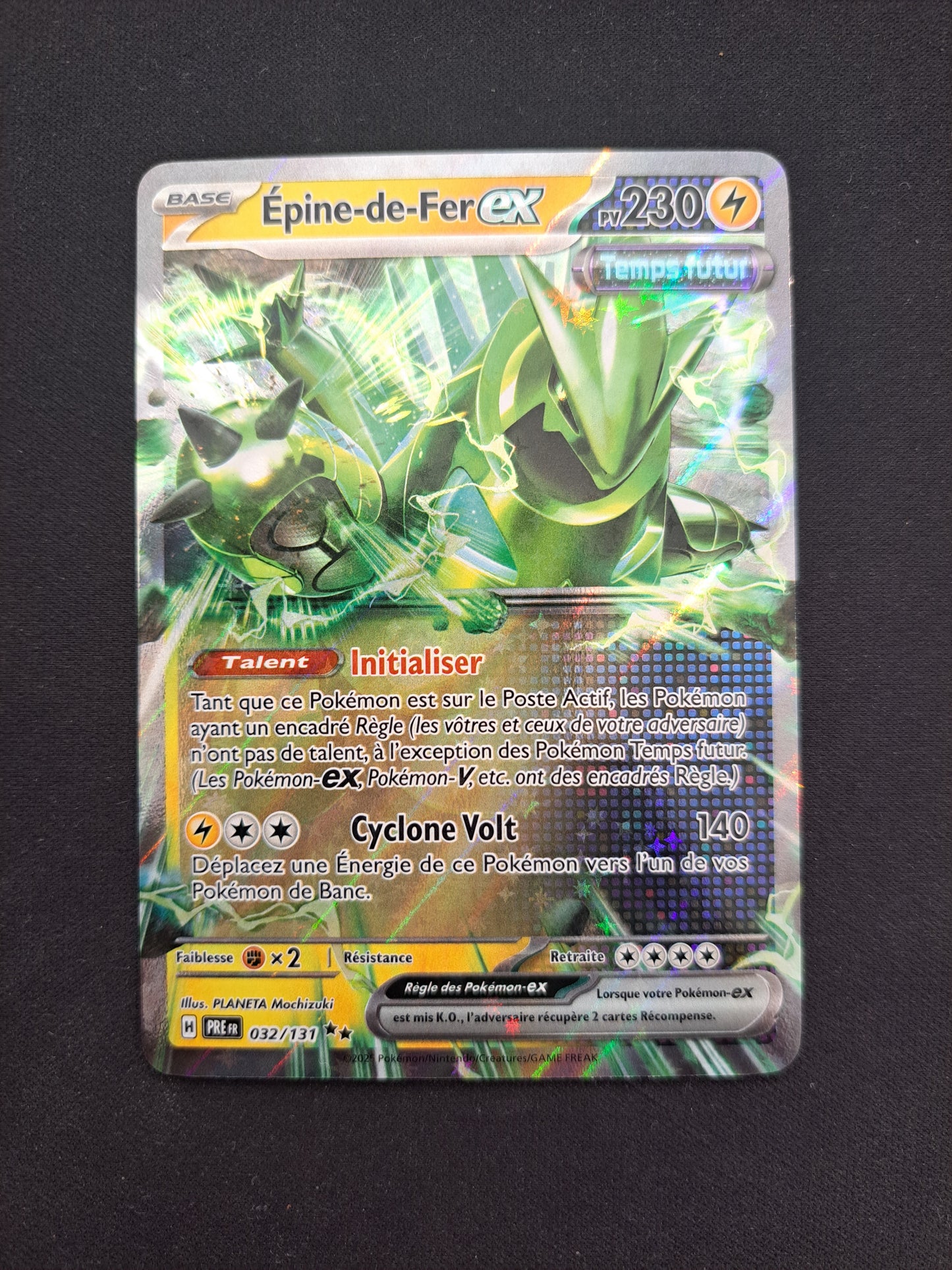 Epine-de-Fer Ex 032/131