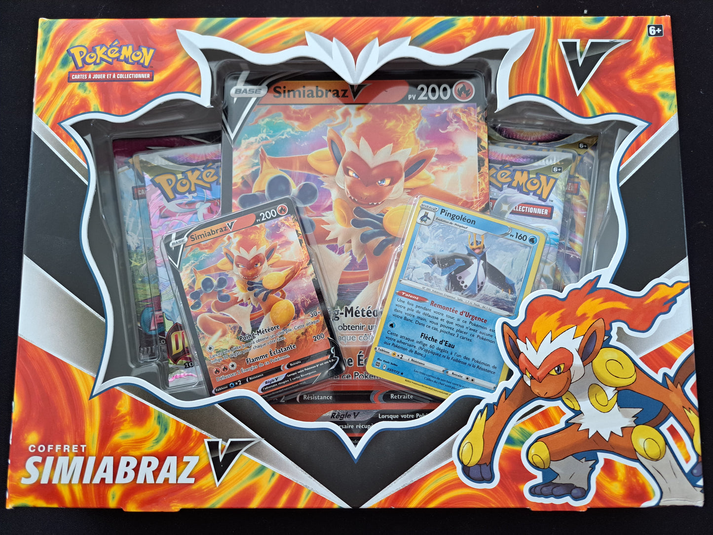 Coffret Simiabraz V