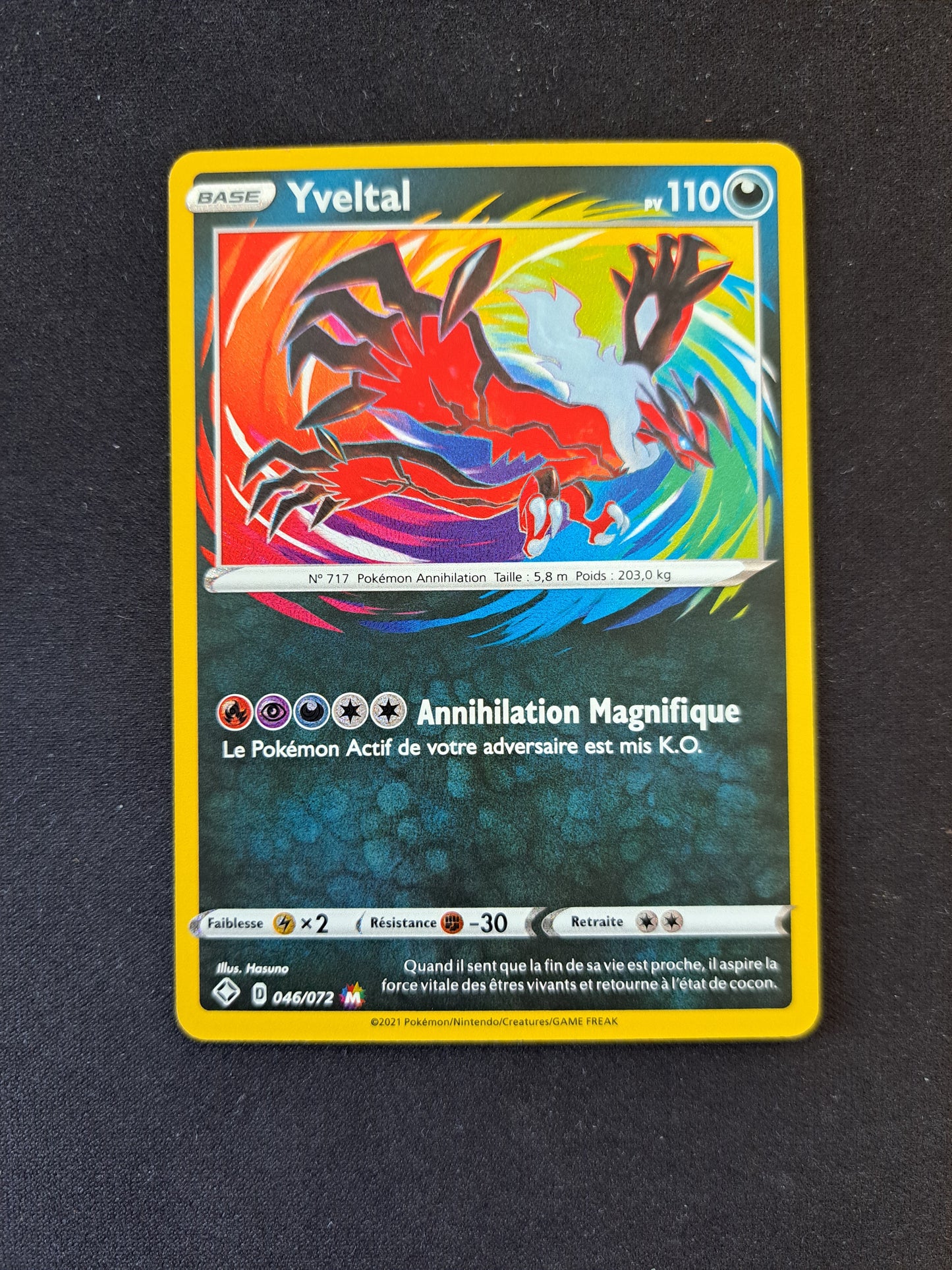 Yveltal 046/072