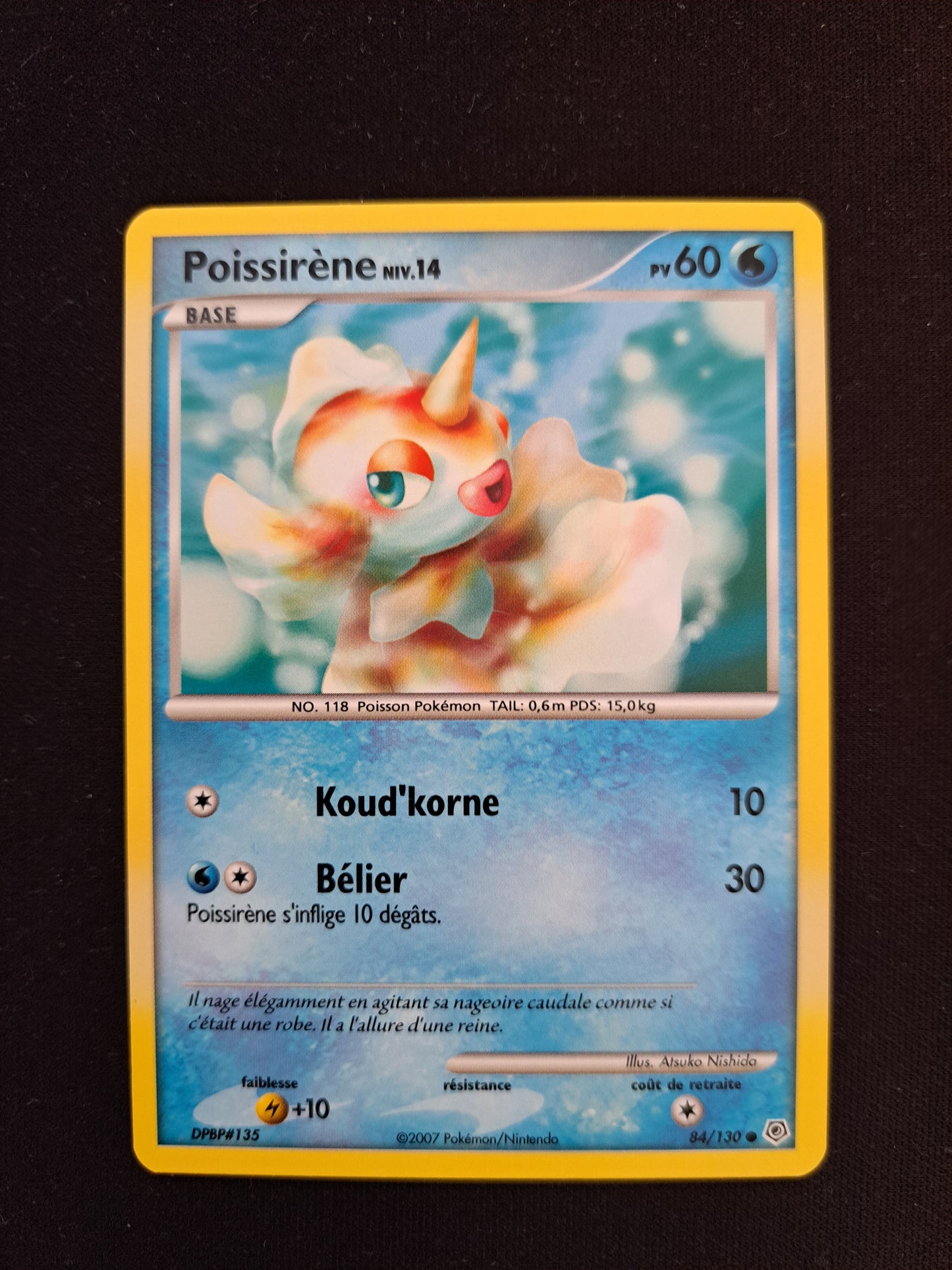 Poissirène 84/130