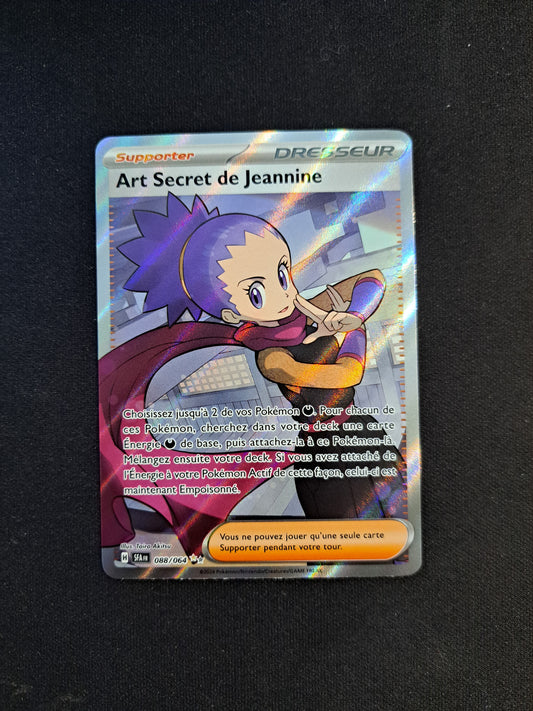 Art secret de Jeannine 088/064