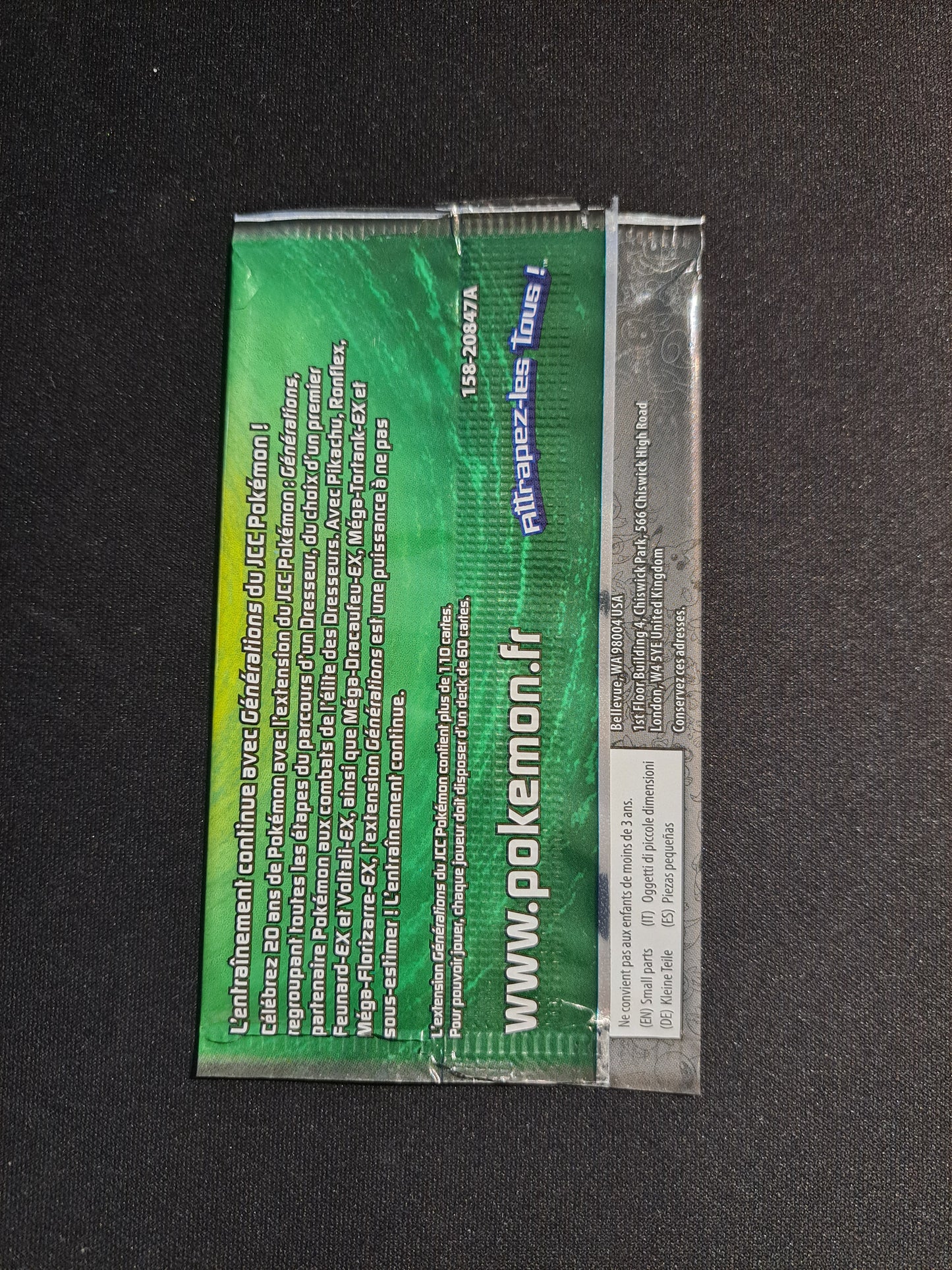 Booster Vide - XY Génération Florizarre