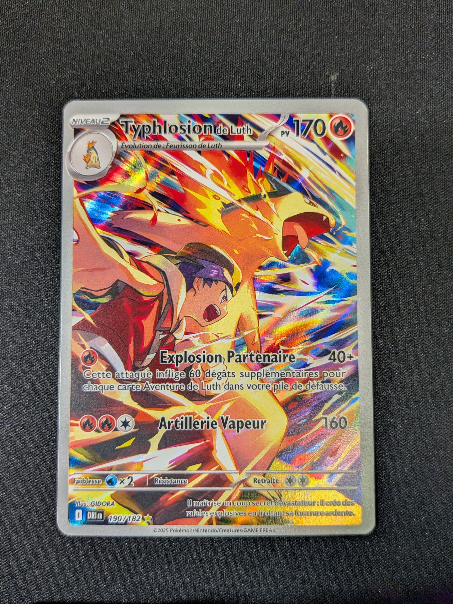Typhlosion de Luth 190/182