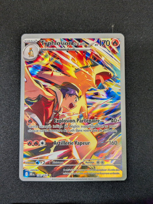 Typhlosion de Luth 190/182
