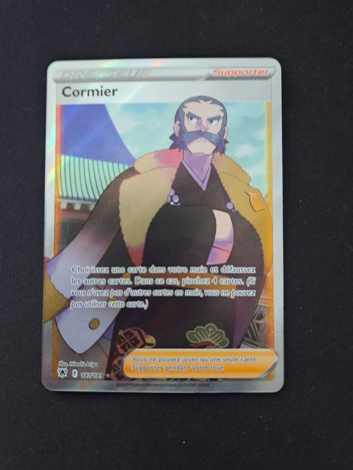 Cormier 187/189