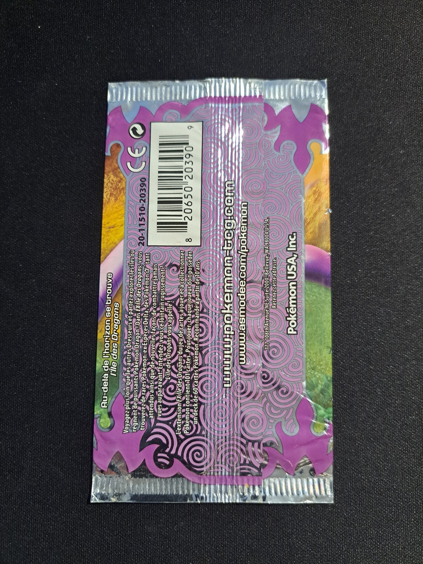 Booster Vide - EX Ile des Dragons Nidoking & Arbok