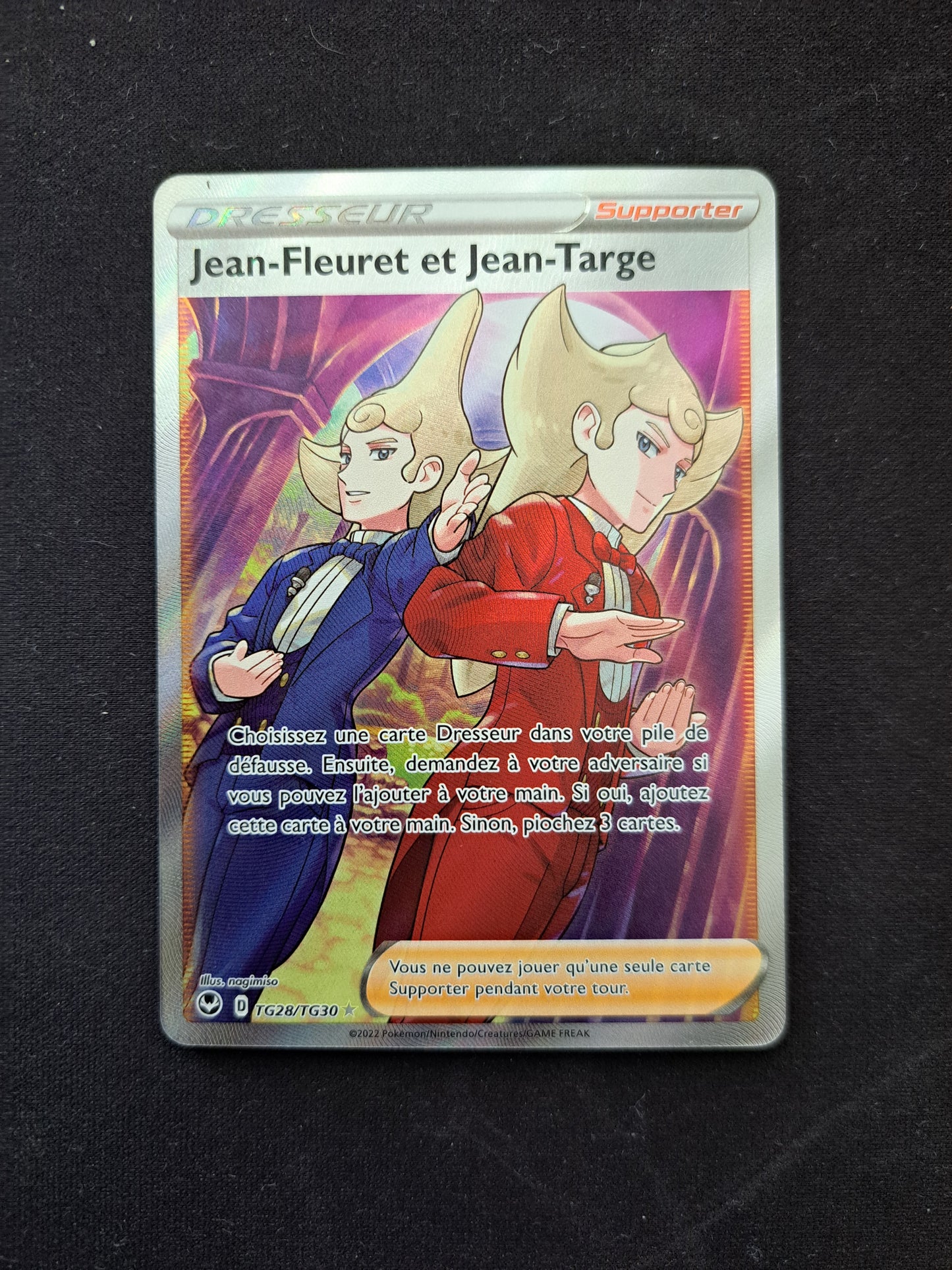 Jean-Fleuret et Jean-Targe TG28/Tg30