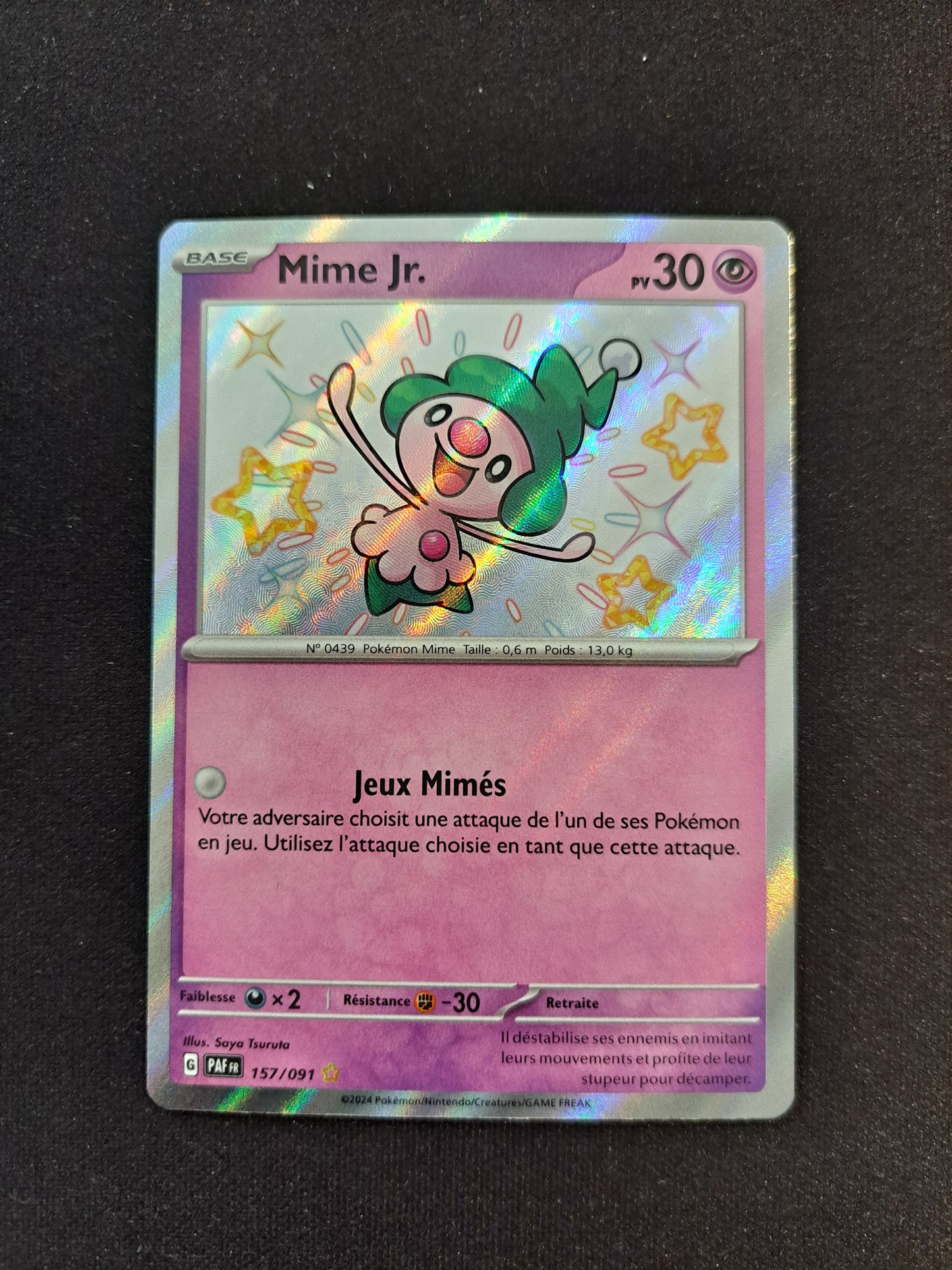 Mime Jr. 157/091
