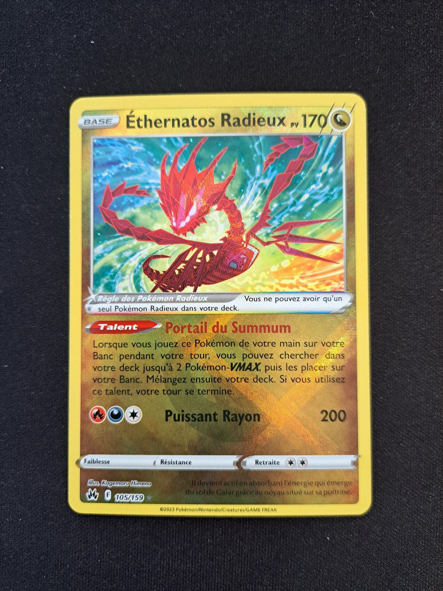 Ethernatos Radieux 105/189