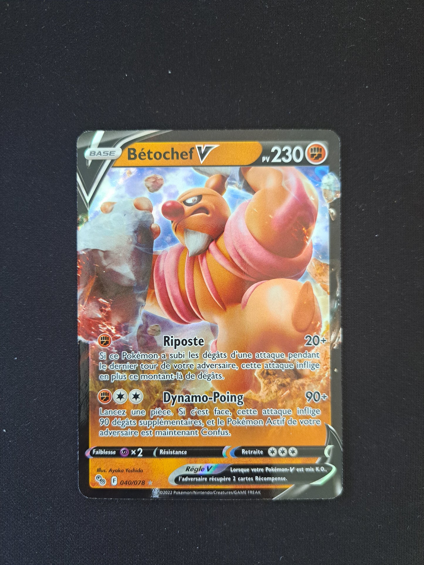 Bétochef V 040/078