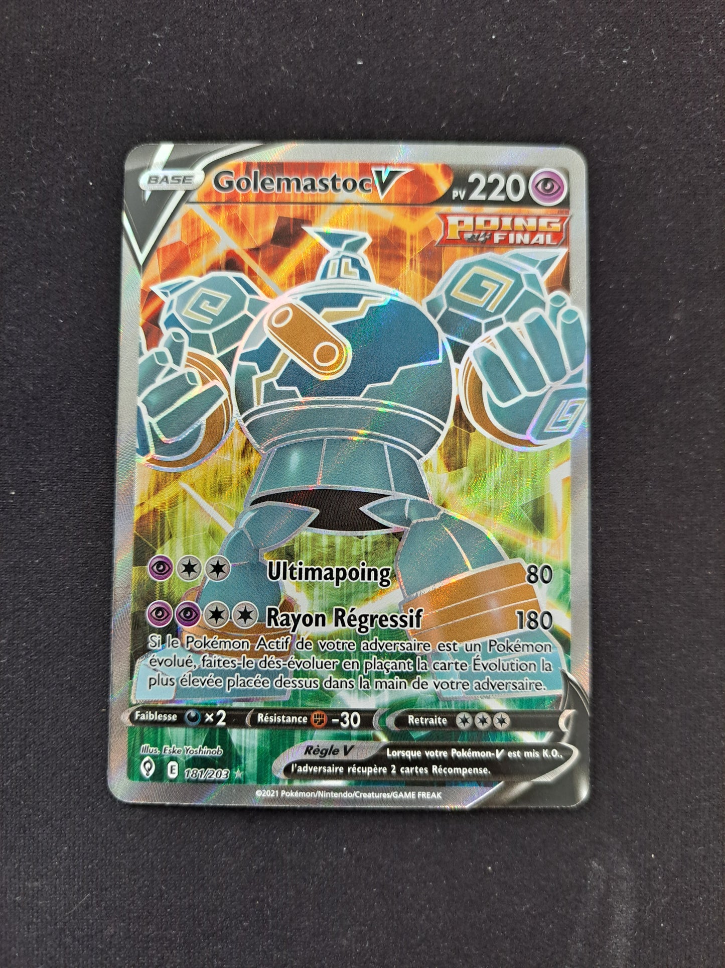 Golemastoc V 181/203