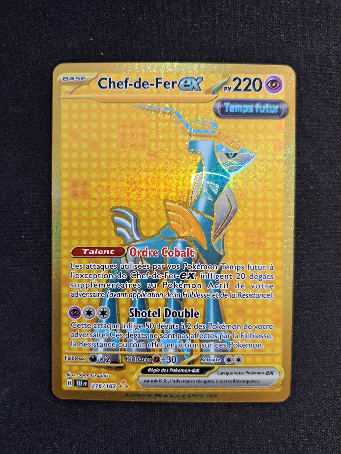 Chef-de-fer Ex 216/162