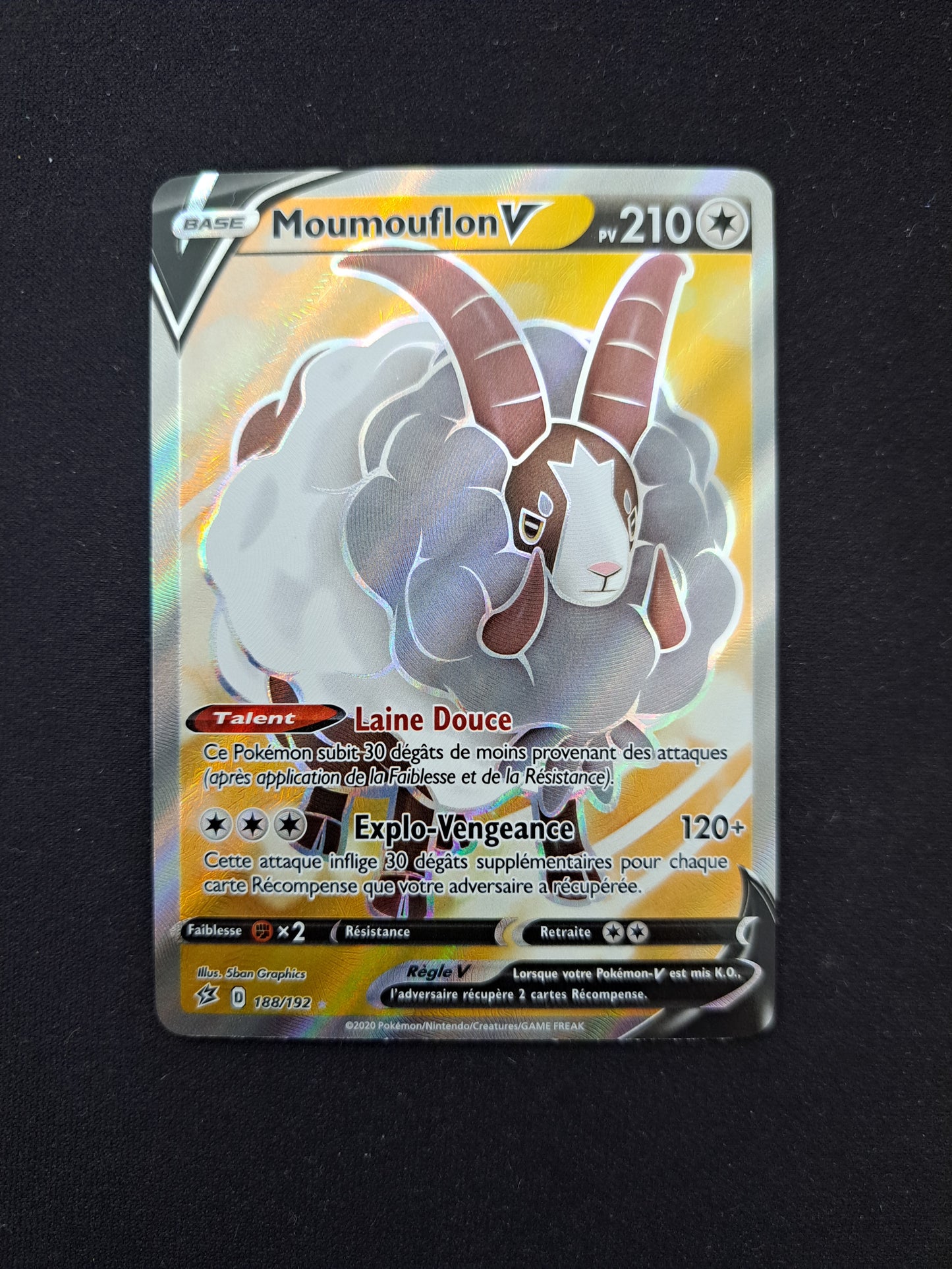 Moumouflon V 188/192
