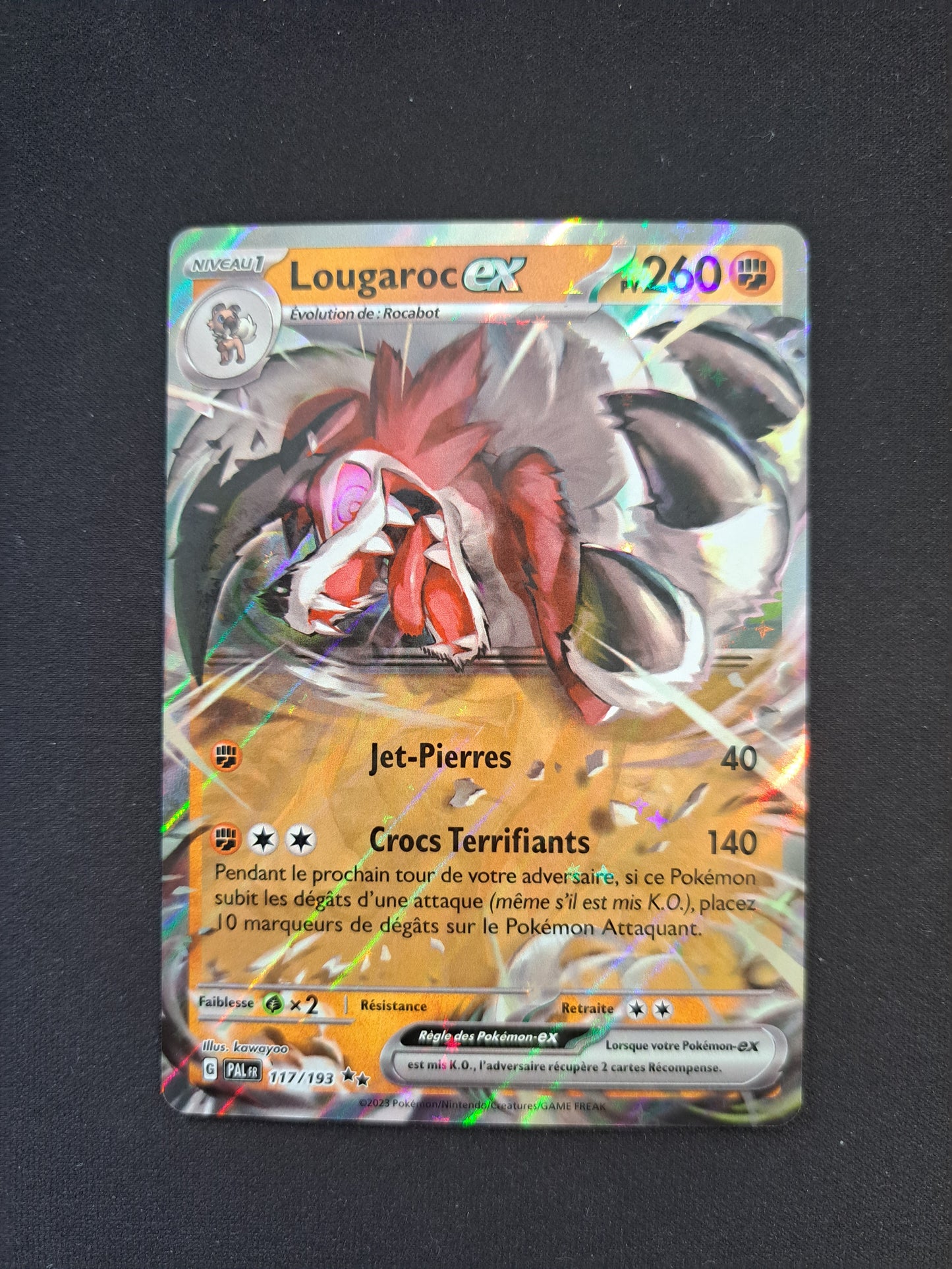 Lougaroc Ex 117/193