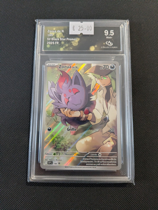 Zorua de N SV189 CA 9.5