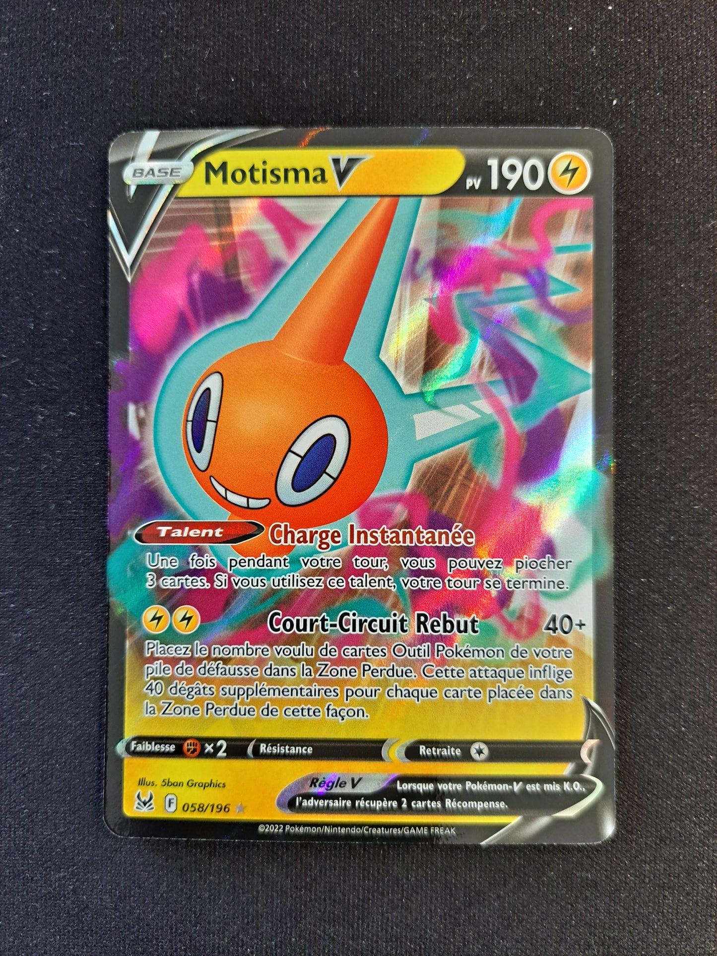 Motisma V 058/196