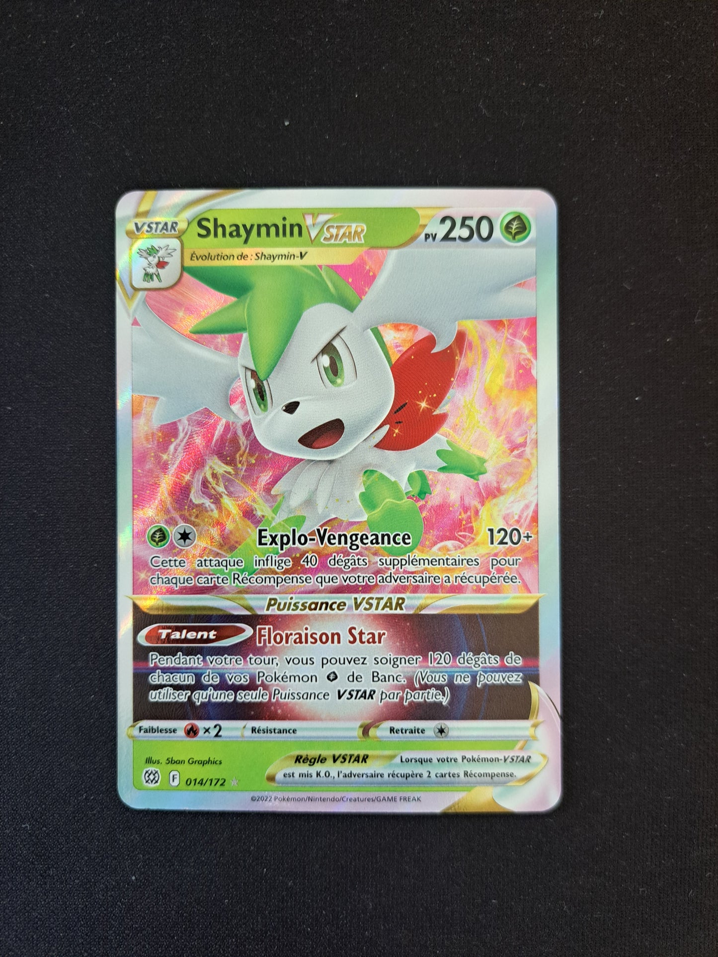 Shaymin Vstar 014/172