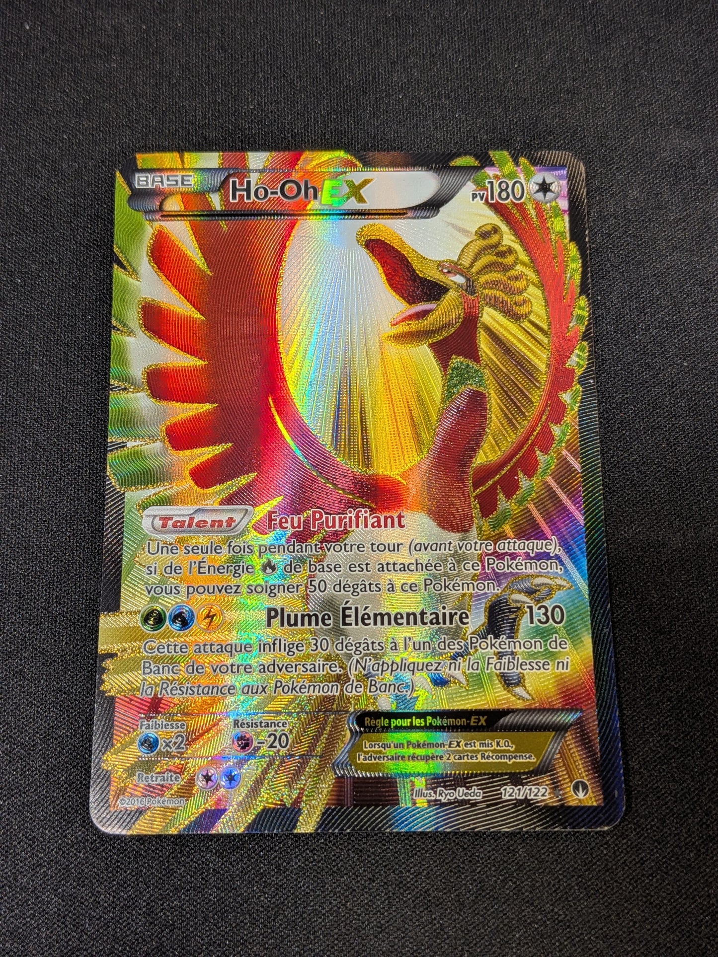 Ho-Oh Ex 121/122
