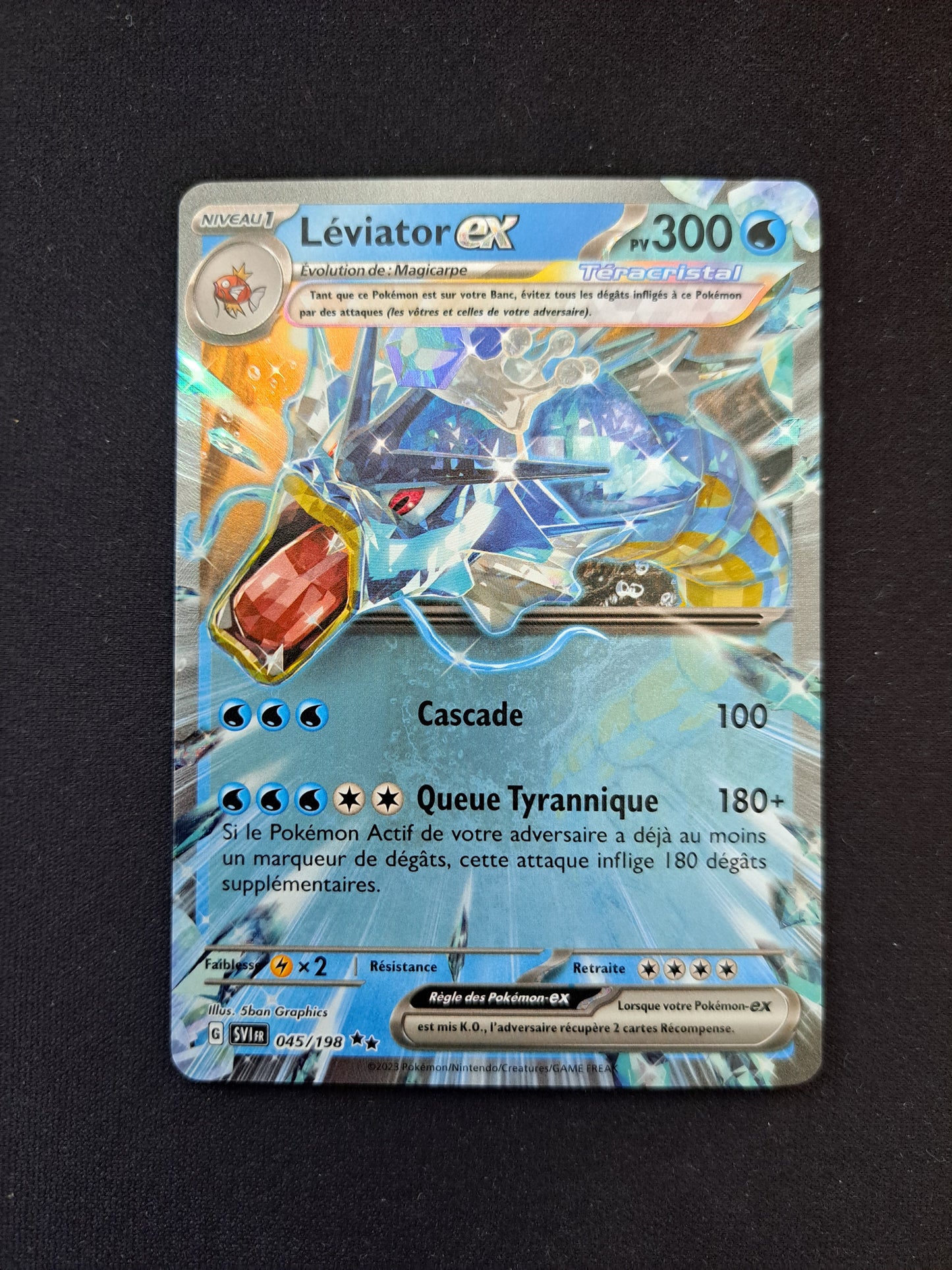 Léviator Ex 045/198