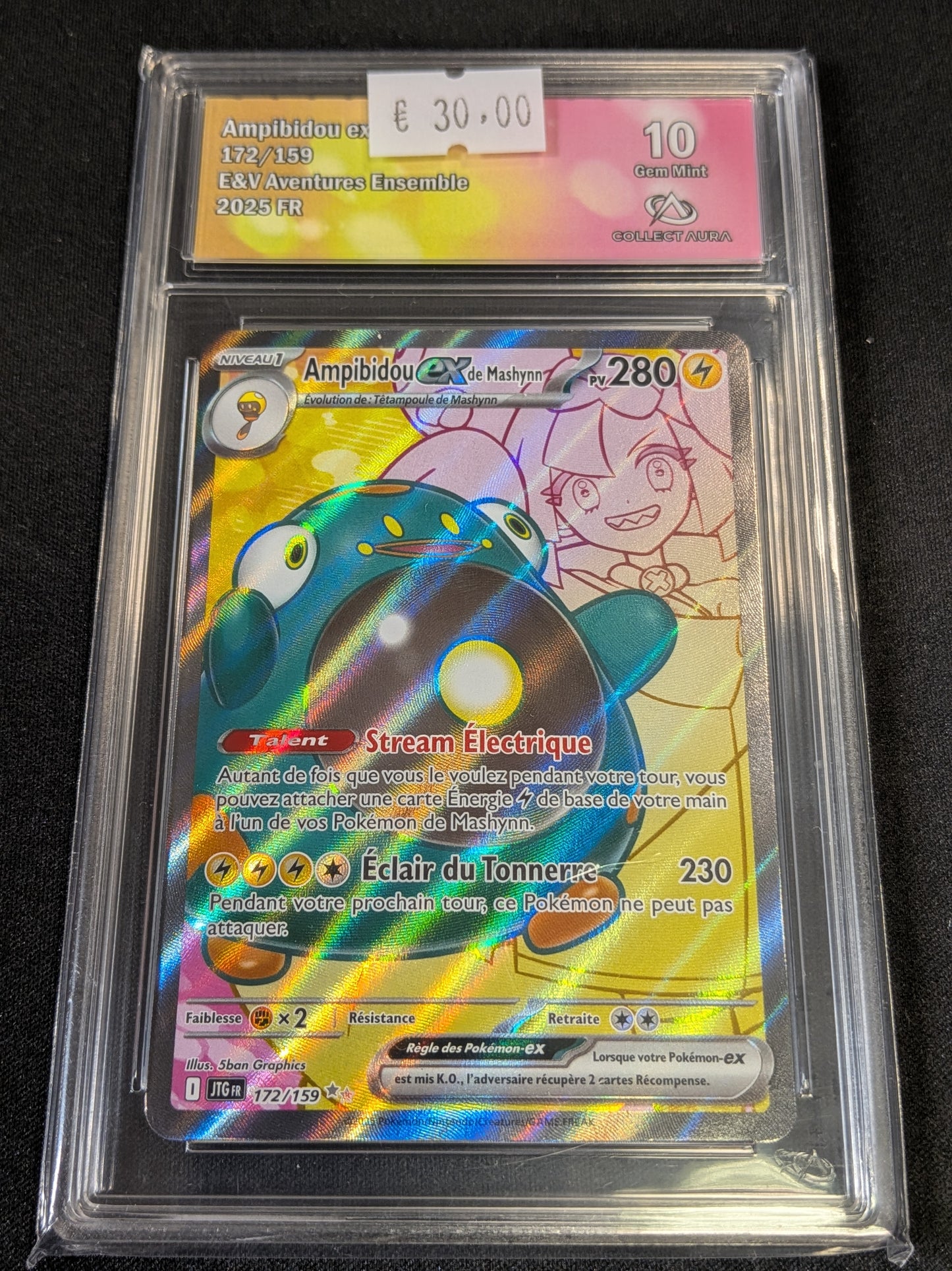 Ampibidou Ex de Mashynn 172/159 CA 10