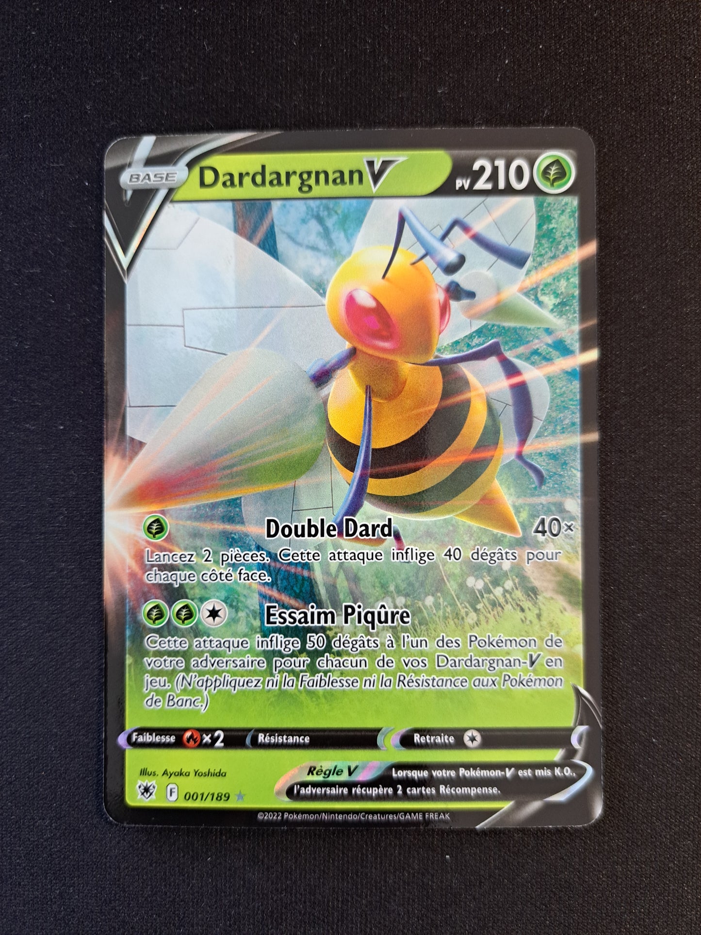 Dardargnan V 001/189