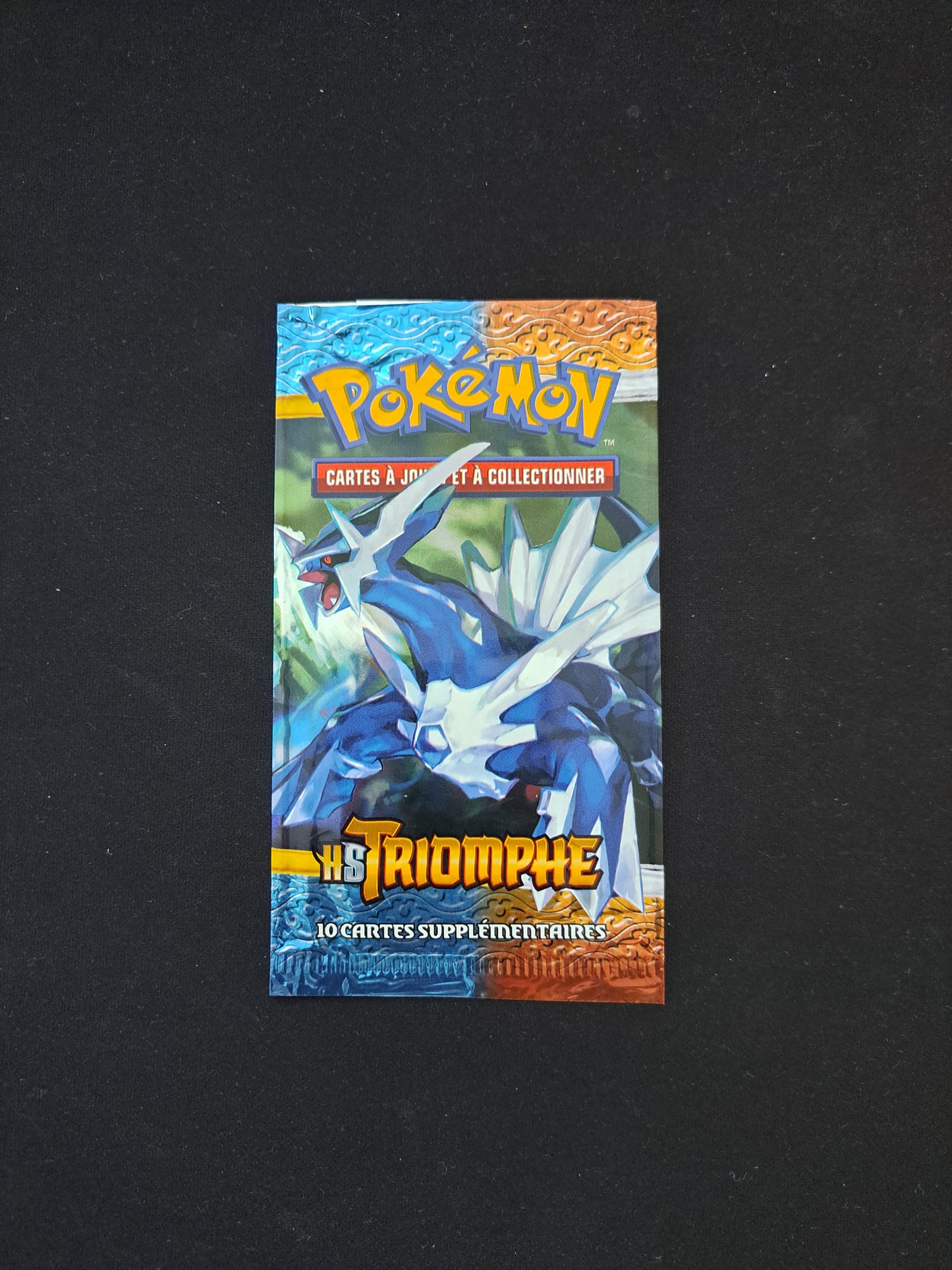 Booster Vide - HGSS Triomphe Dialga