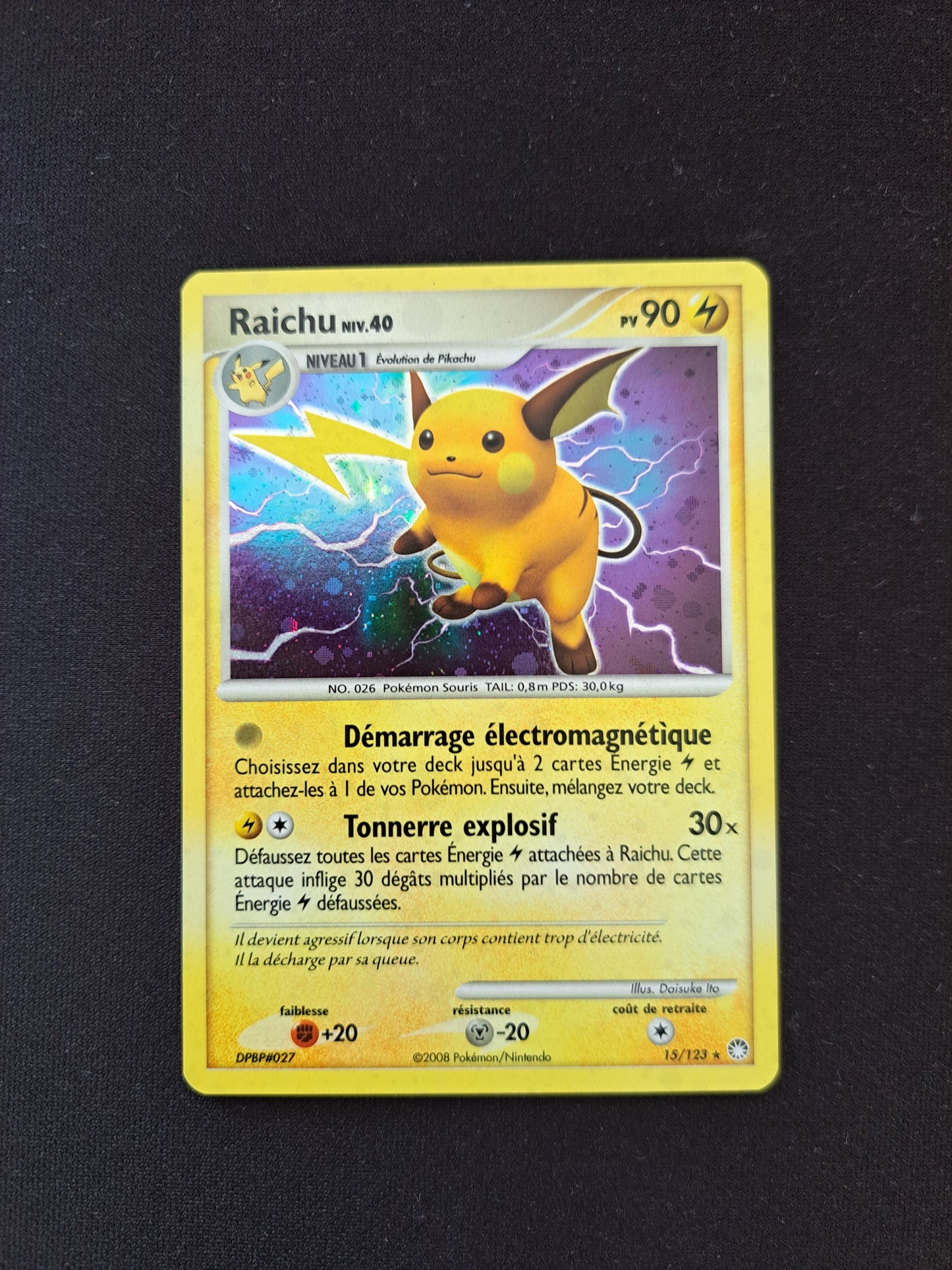 Raichu 15/123