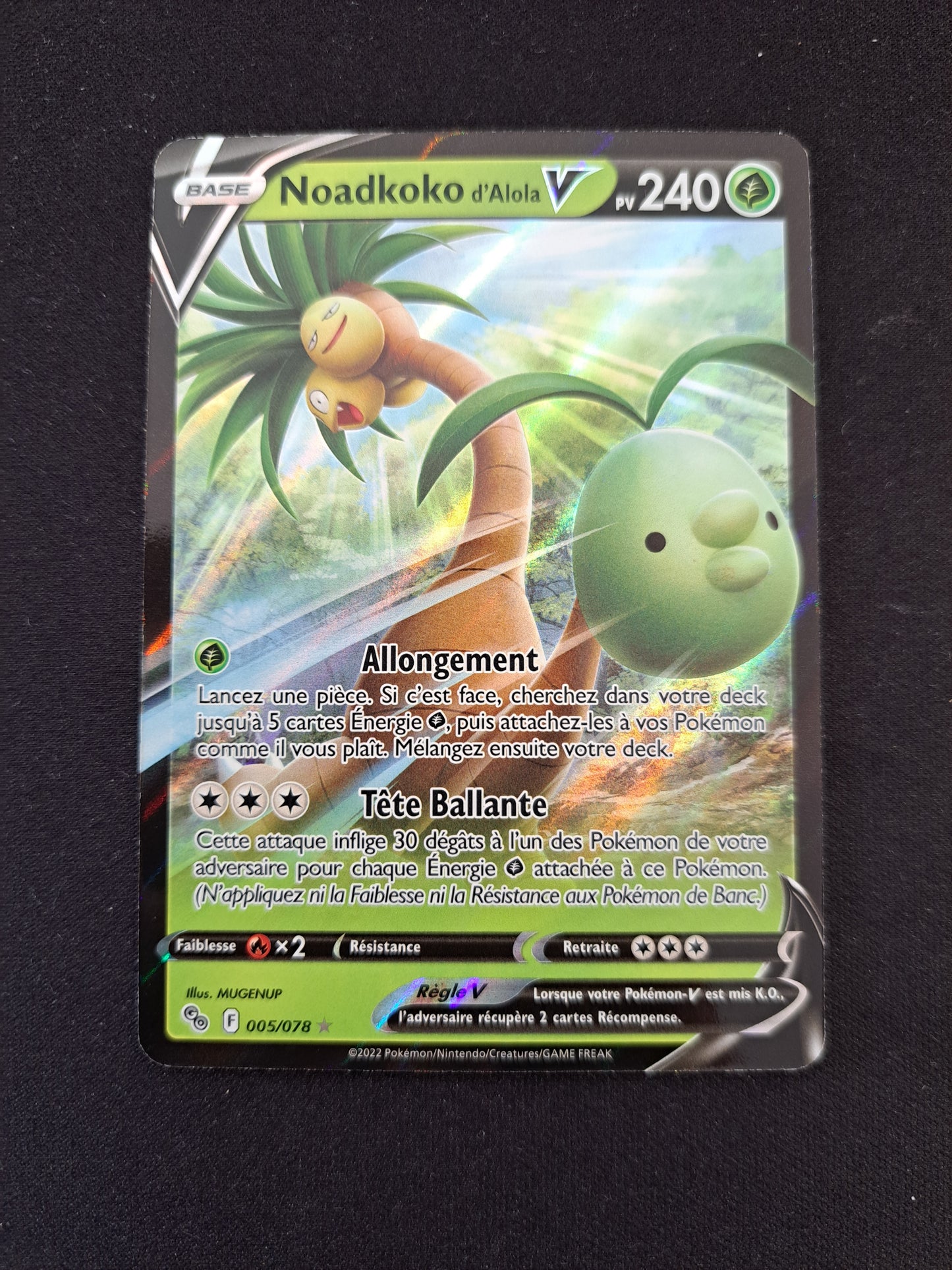 Noadkoko d'Alola V 005/078