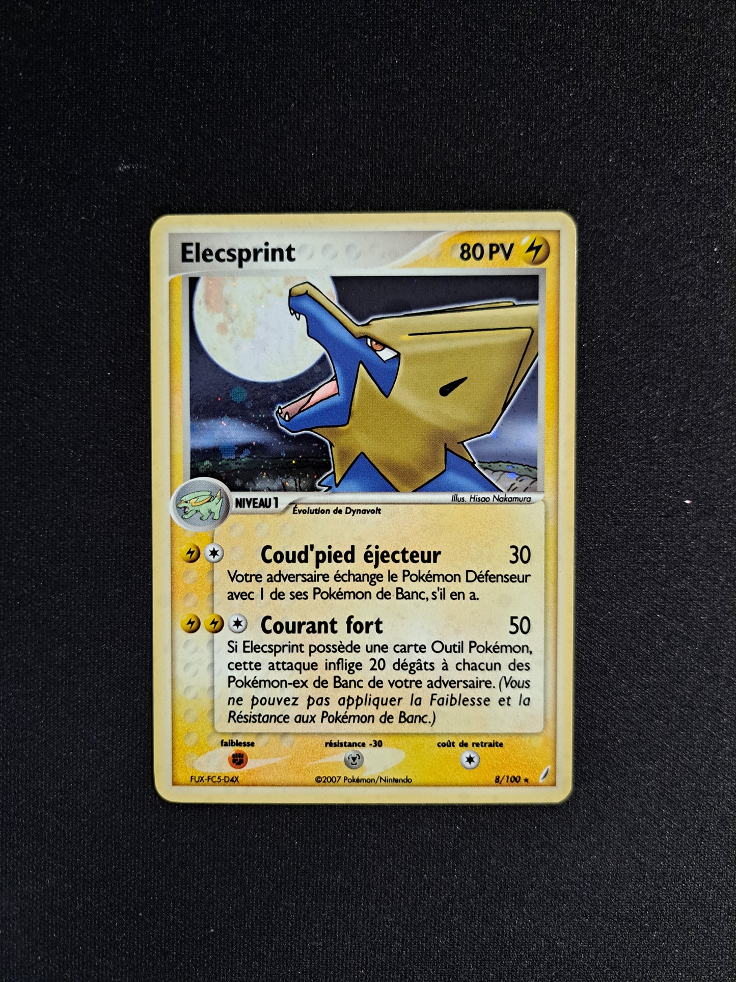 Elecsprint 8/100