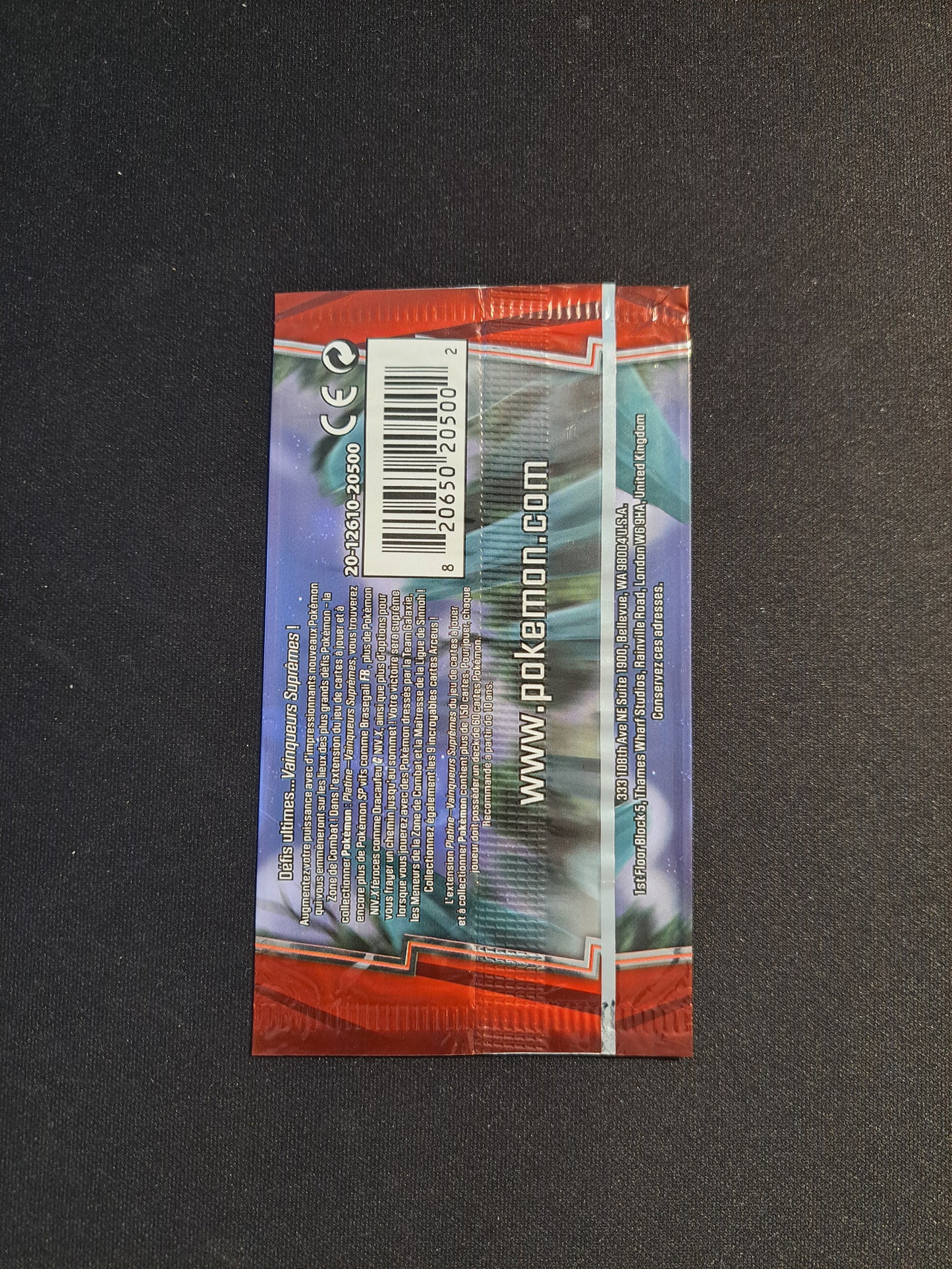 Booster Vide - Platine Vainqueurs Suprême Rayquaza