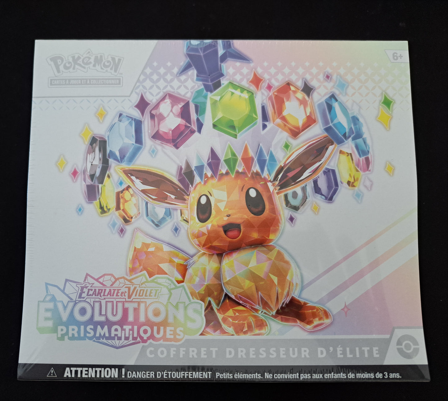 ETB Evolutions Prismatiques 8.5