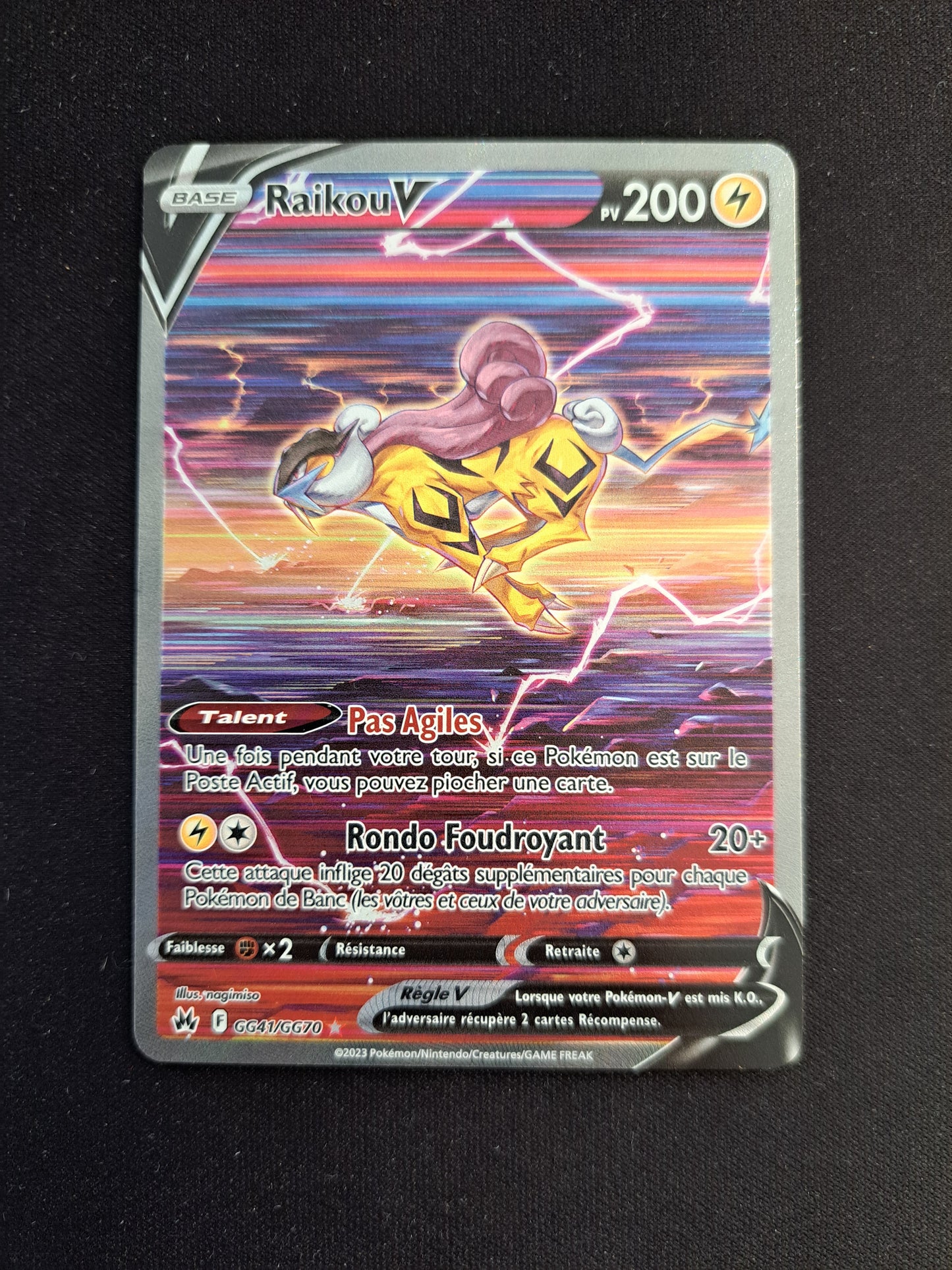 Raikou V GG41/GG70